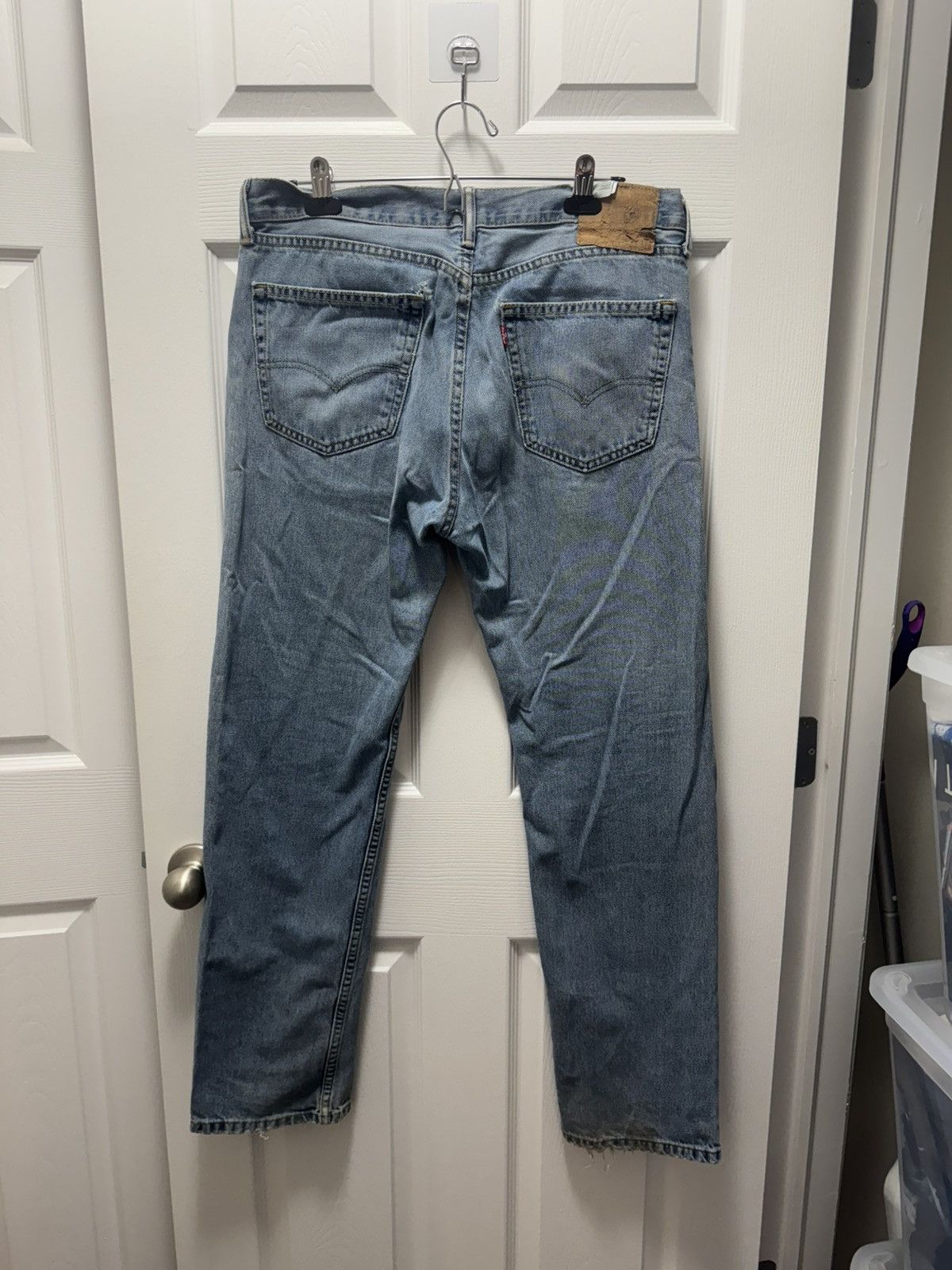 Levi's × Levi's Vintage Clothing Levis Levi's Vintage Light Wash 501 Faded 34x32 Size US 34 / EU 50 - 8 Thumbnail