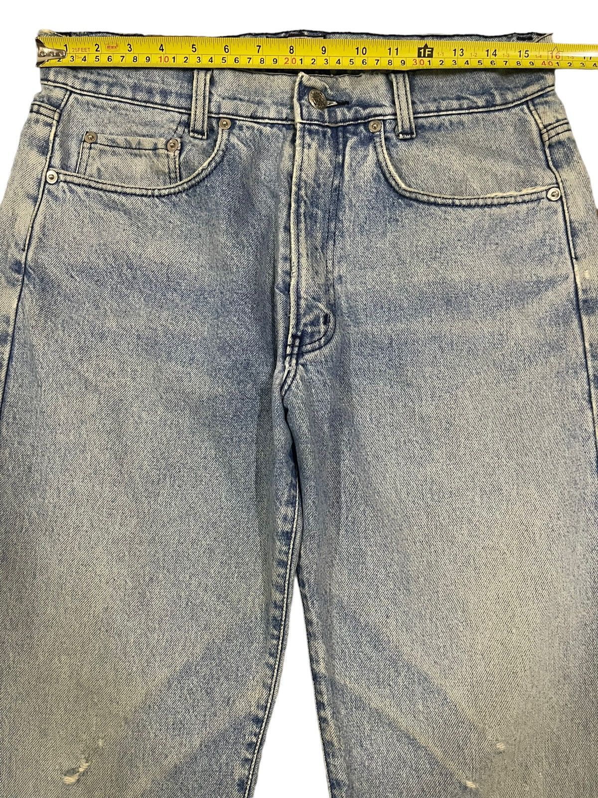Ferre Vintage Made in Italy Ferre Jeans Blue Wash Baggy Jeans Size US 32 / EU 48 - 10 Thumbnail