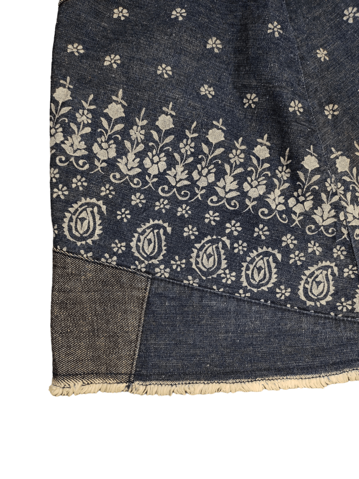 Burberry Burberry London Blue Label Paisley Patchwork Mini Skirt Size 24" / US 00 / IT 34 - 11 Thumbnail
