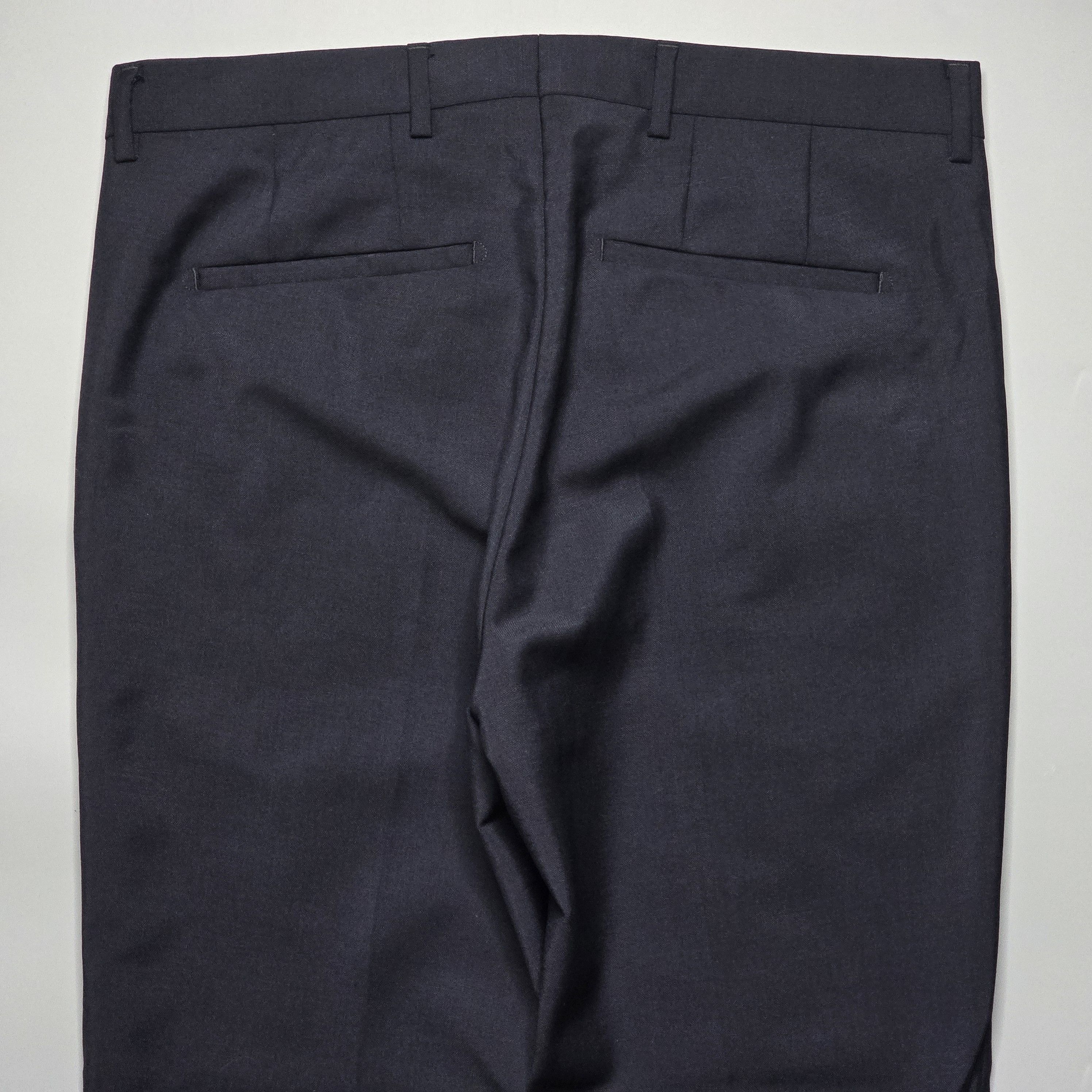 Givenchy Givenchy by Ricardo Tisci - Wool Mohair Slim Cut Trouser Size 36R - 4 Thumbnail