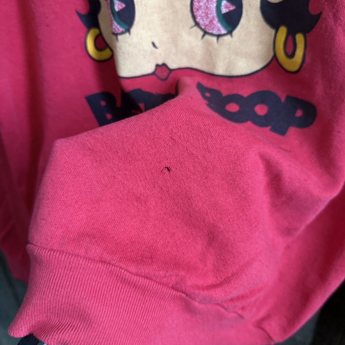 Other Vintage Betty Boop Crewneck Sweatshirt Size US L / EU 52-54 / 3 - 9 Thumbnail