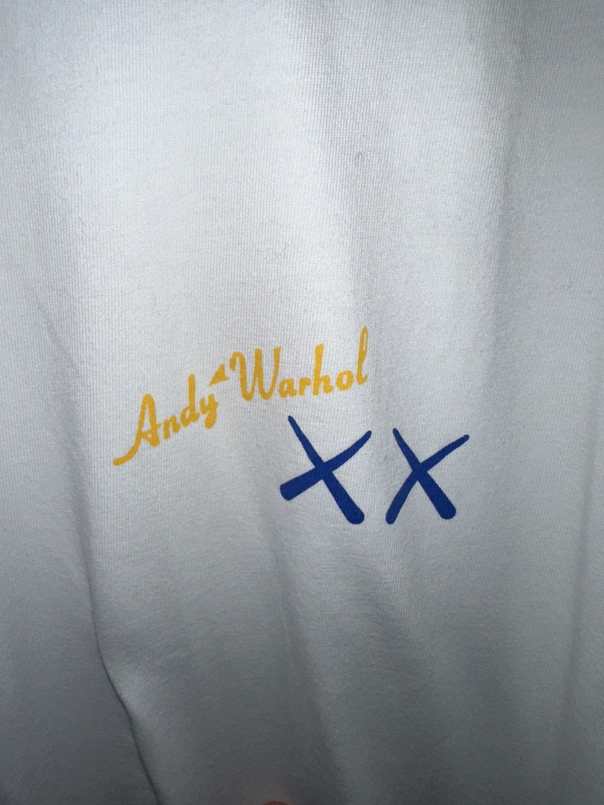 Andy Warhol × Kaws × Uniqlo Kaws X Andy Warhol T-Shirt XXL Size US XXL / EU 58 / 5 - 3 Thumbnail