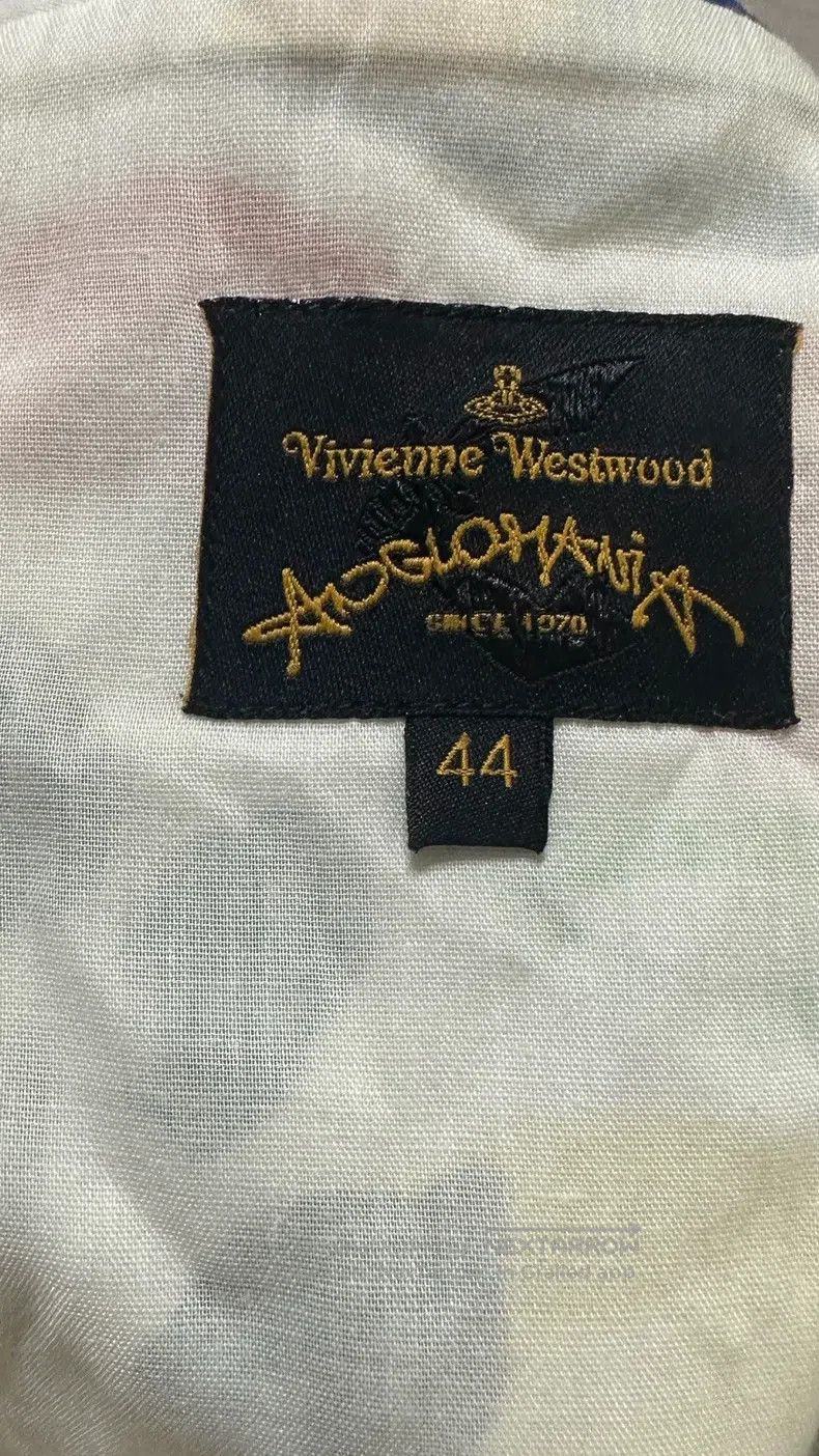 Vivienne Westwood vivienne westwood Floral Ruffled Dress Size M / US 6-8 / IT 42-44 - 3 Thumbnail