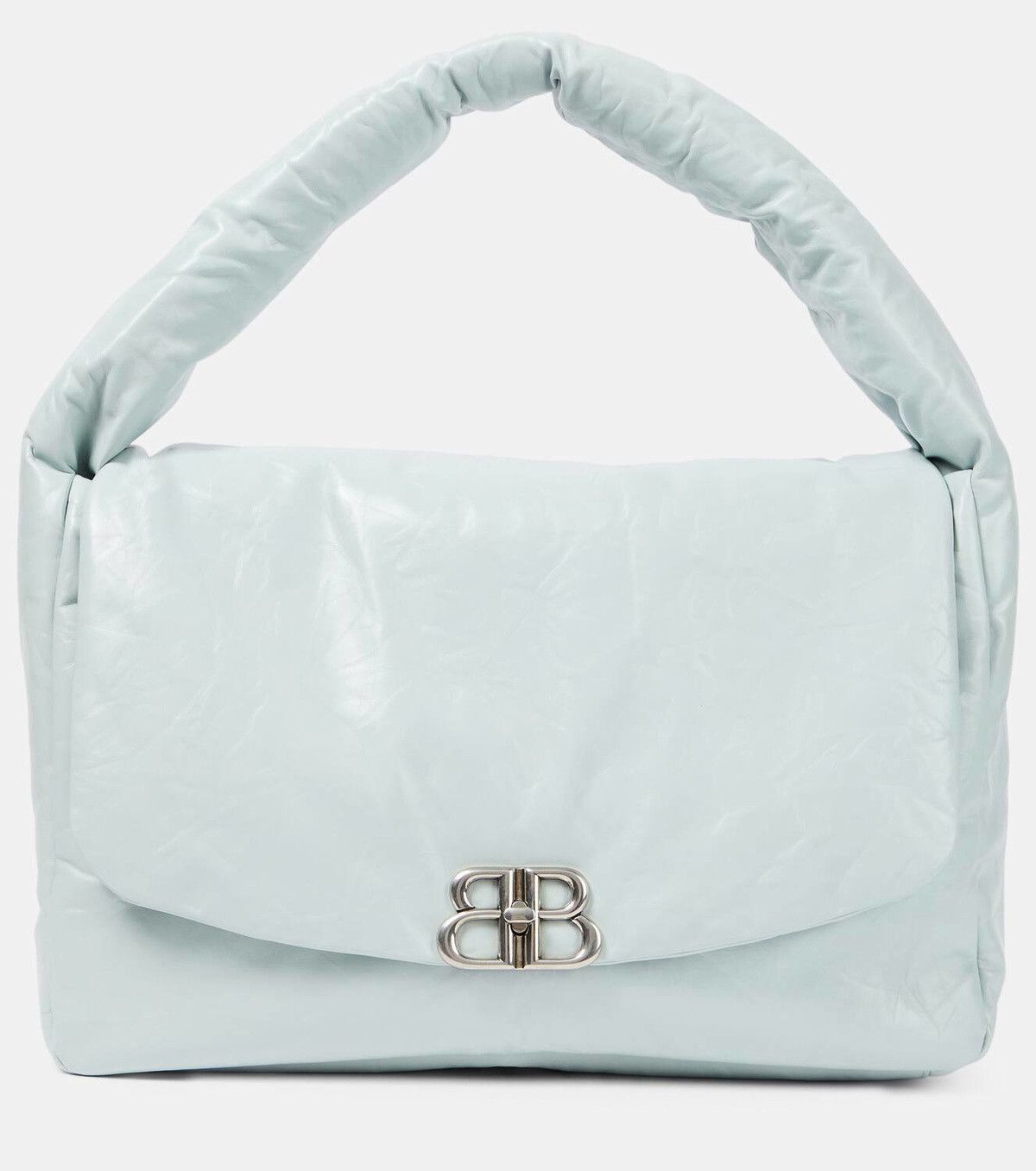 Balenciaga Monaco Large leather shoulder bag Size ONE SIZE - 1 Thumbnail
