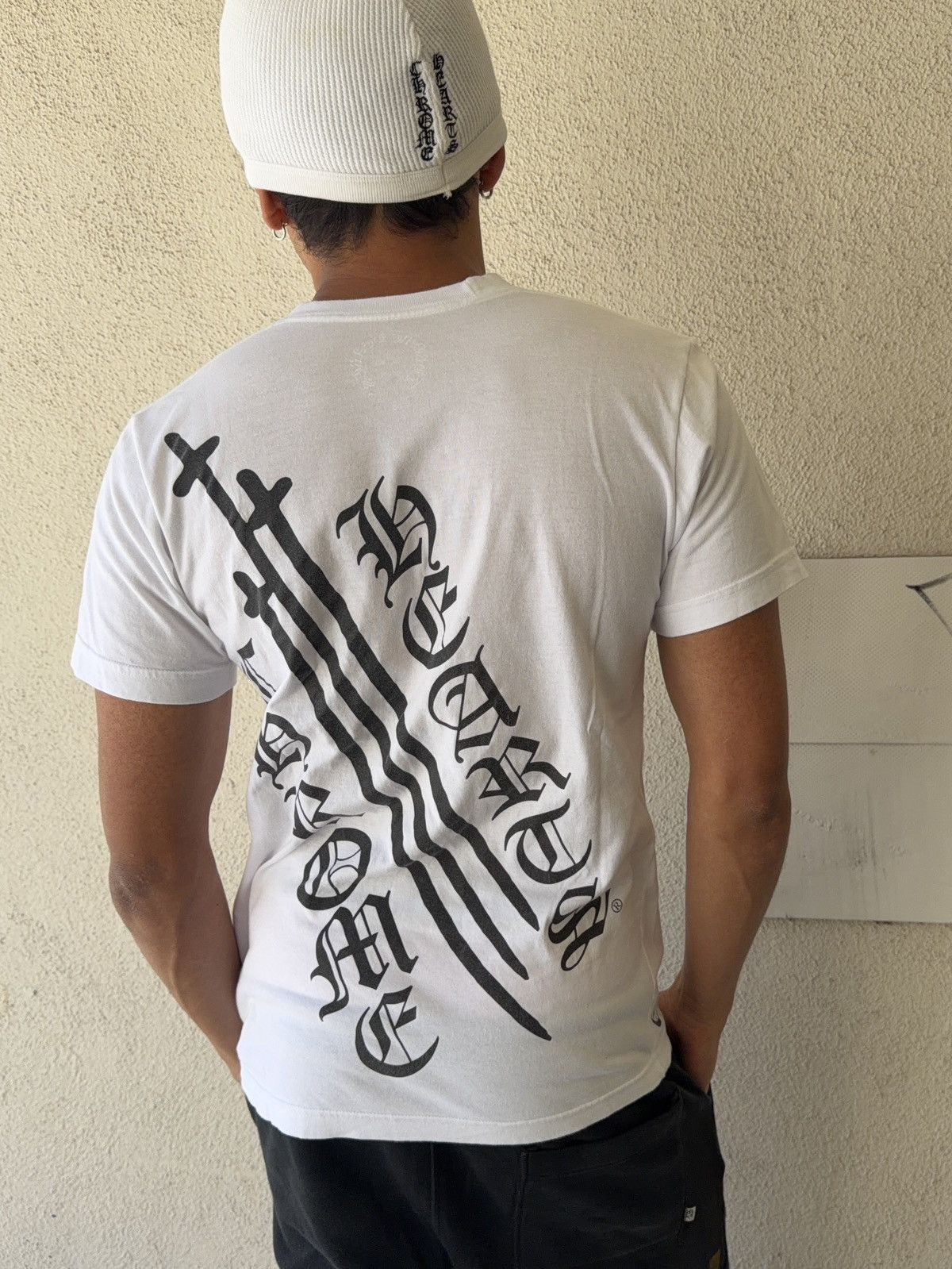 Chrome Hearts Chrome Hearts ‘RS3 Triple Cross’ Pocket T-Shirt Size US S / EU 44-46 / 1 - 3 Thumbnail