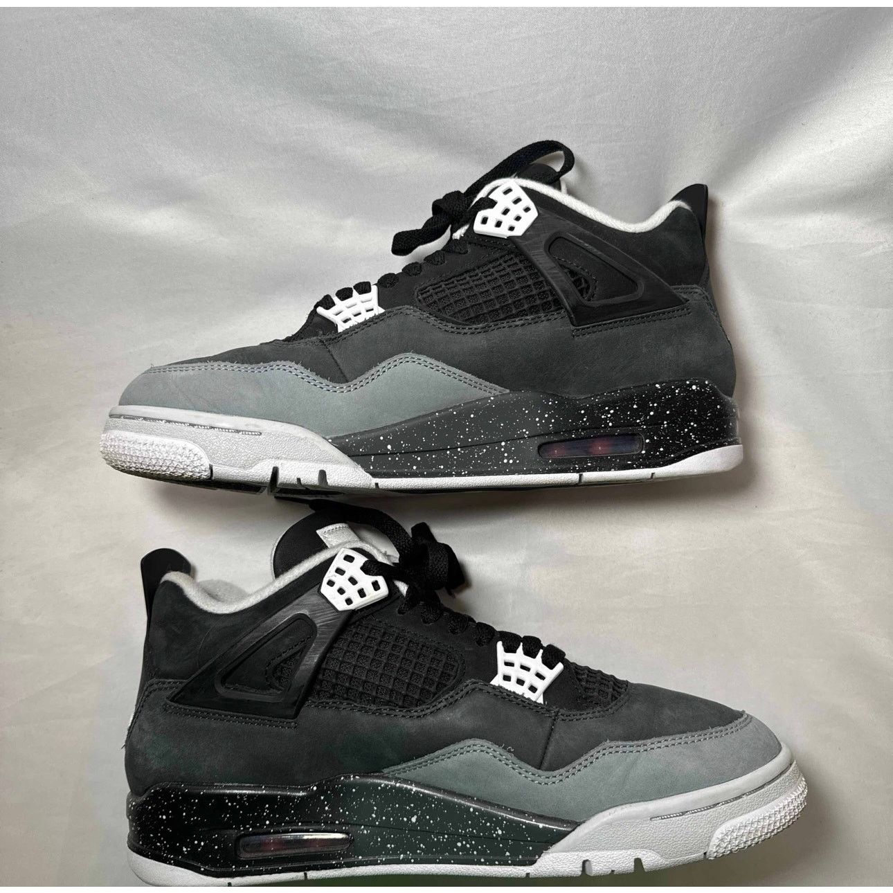 Jordan Brand × Nike Size 9.5 - Nike Air Jordan 4 Retro Fear 2024 Men's Shoes Size US 9.5 / EU 42-43 - 3 Thumbnail