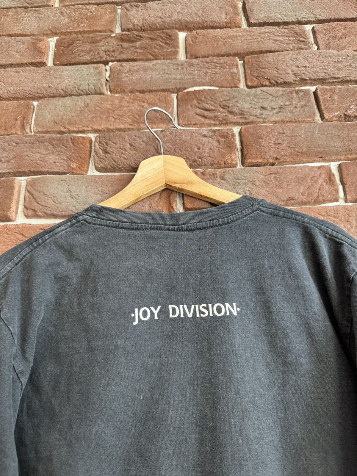Vintage Vintage JOY DIVISION Love Will Tear Us Apart Band Tee Rare Size US M / EU 48-50 / 2 - 7 Thumbnail