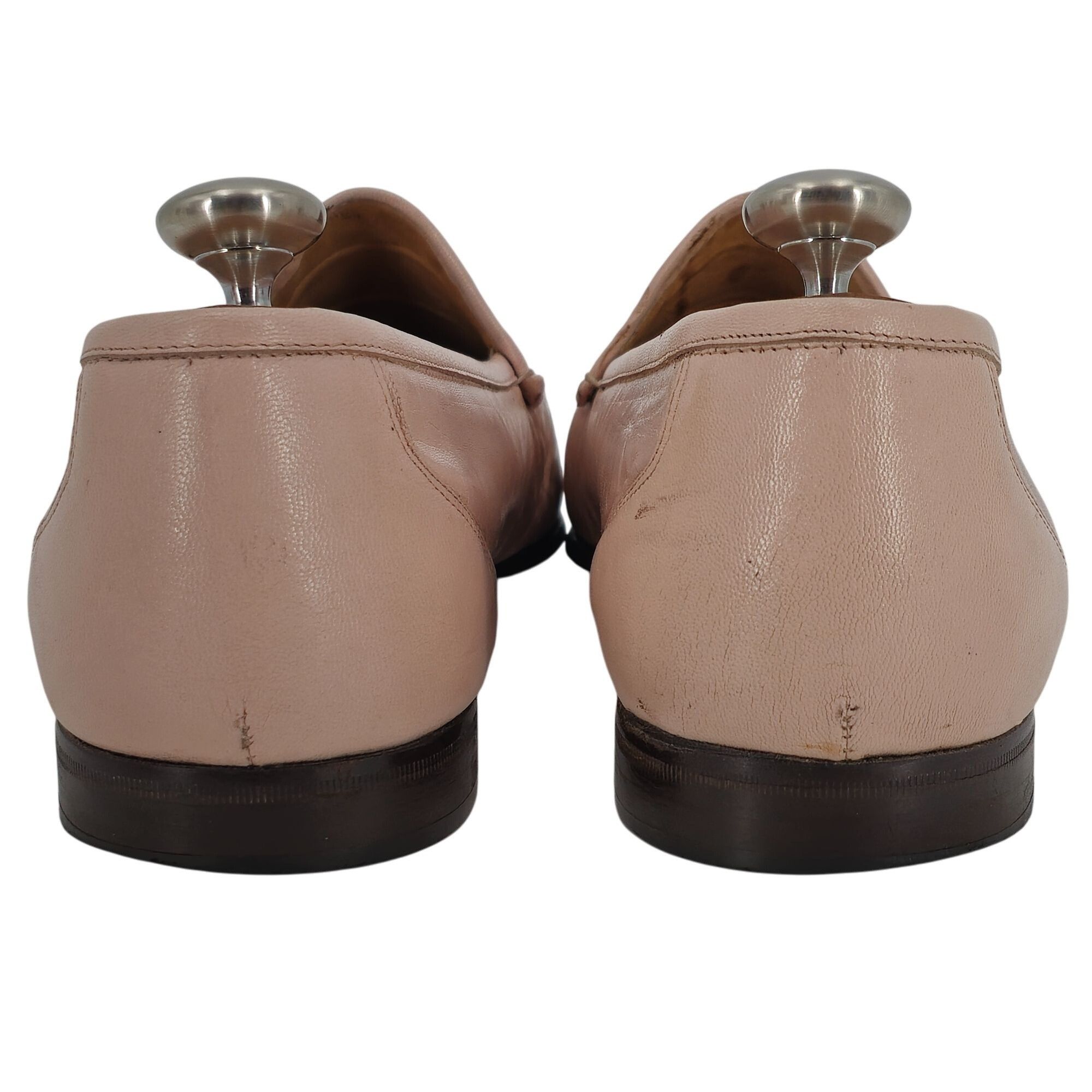 Other Vintage Pink Exotic Caiman Michele Loisi Italy Mens 10 Shoe Size US 10 / EU 43 - 8 Thumbnail