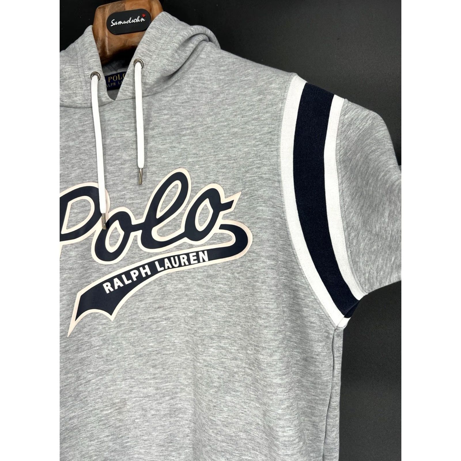 Polo Ralph Lauren Polo Ralph Lauren Hoodie Men’s Gray Script Spell Out Logo Pullover Hooded Sweatshirt Size M Size US M / EU 48-50 / 2 - 5 Thumbnail
