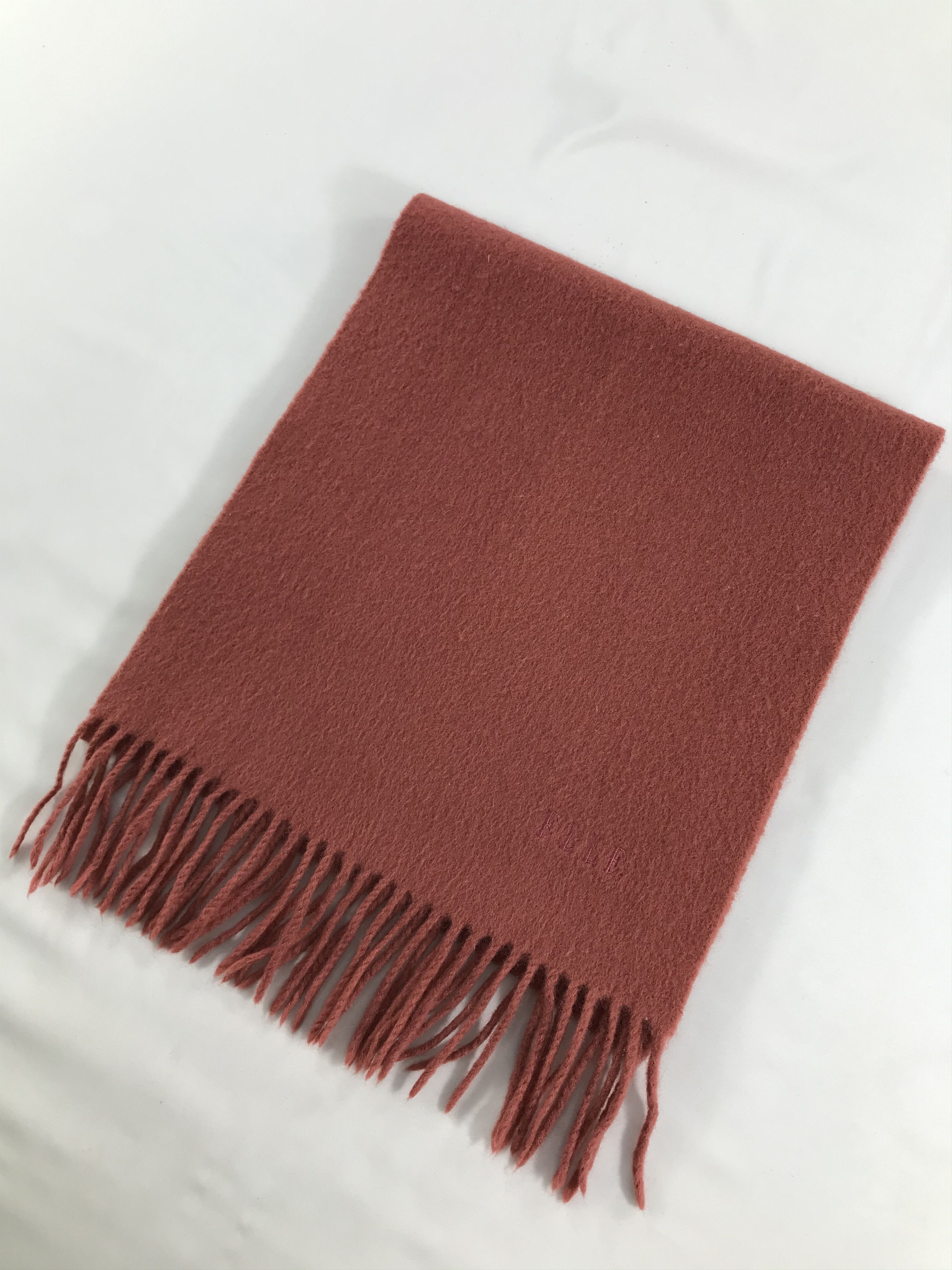 Hypebeast Elle Wool Scarf Muffler V138 Size ONE SIZE - 3 Thumbnail