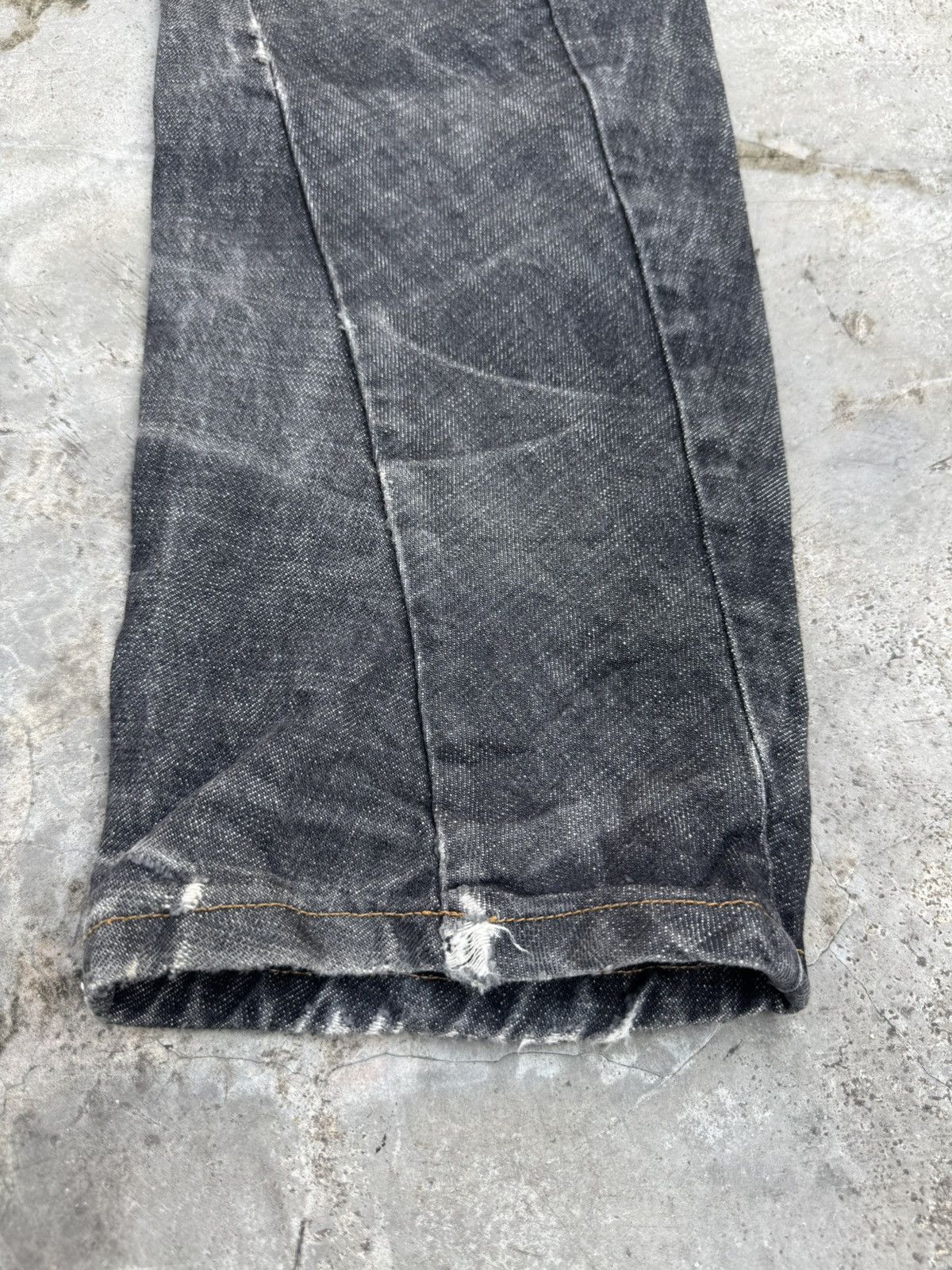 20471120 Andrew Mackenzie J Cut Denim Size US 34 / EU 50 - 9 Thumbnail