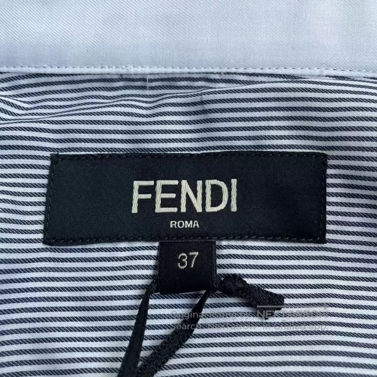 Fendi fendi striped long sleeve button. Size US M / EU 48-50 / 2 - 5 Thumbnail