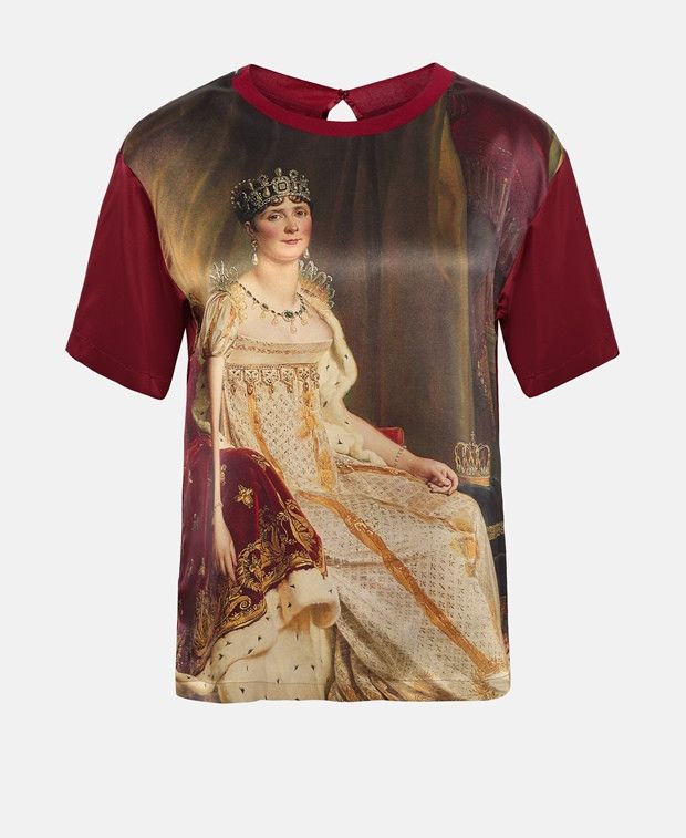 Dolce & Gabbana Silk blouse Size 4XL / US 24-26 - 1 Thumbnail