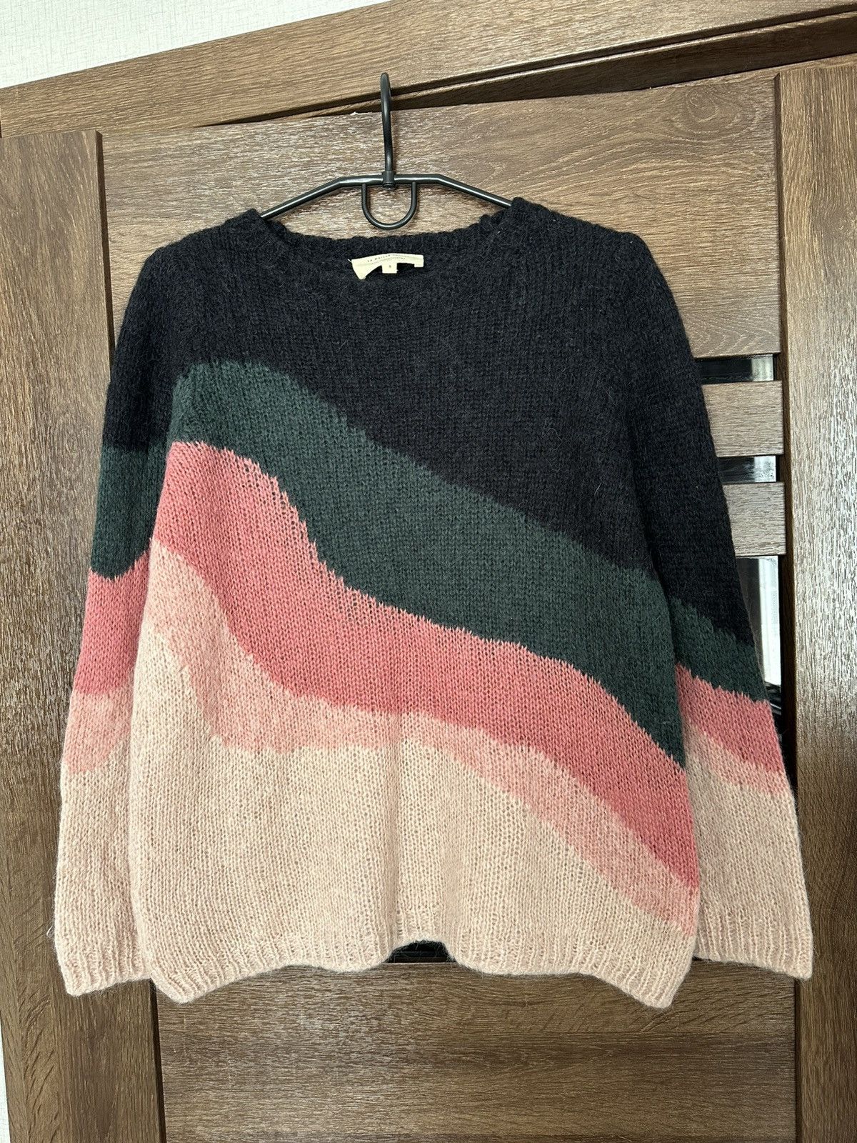 Sezane La Maille Sezane Alpaca Mohair Knit Sweater Pullover Size S / US 4 / IT 40 - 3 Thumbnail