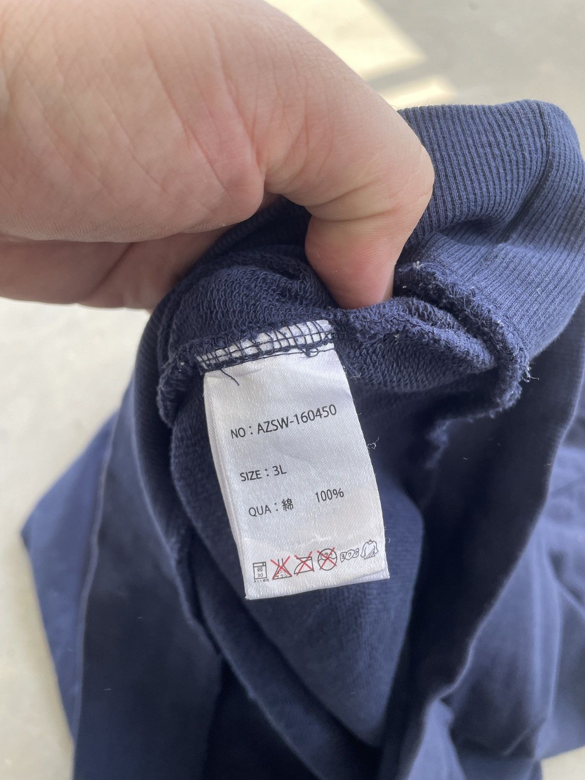 Designer × Japanese Brand DANIEL DODD MORRIS COUNTRY SWEATSHIRT Size US XXL / EU 58 / 5 - 4 Thumbnail