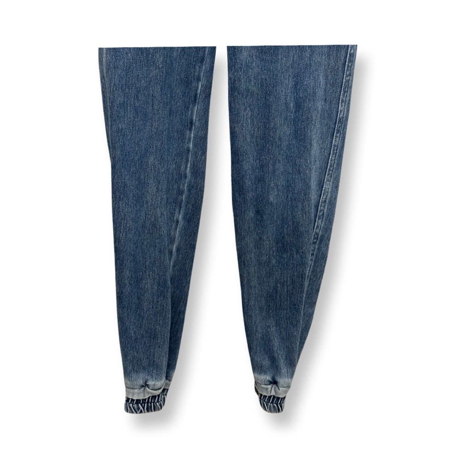 Other Wash Lab Jeggings Tie Waist Dark Wash Blue Women's M NWOT Size 28" / US 6 / IT 42 - 3 Thumbnail