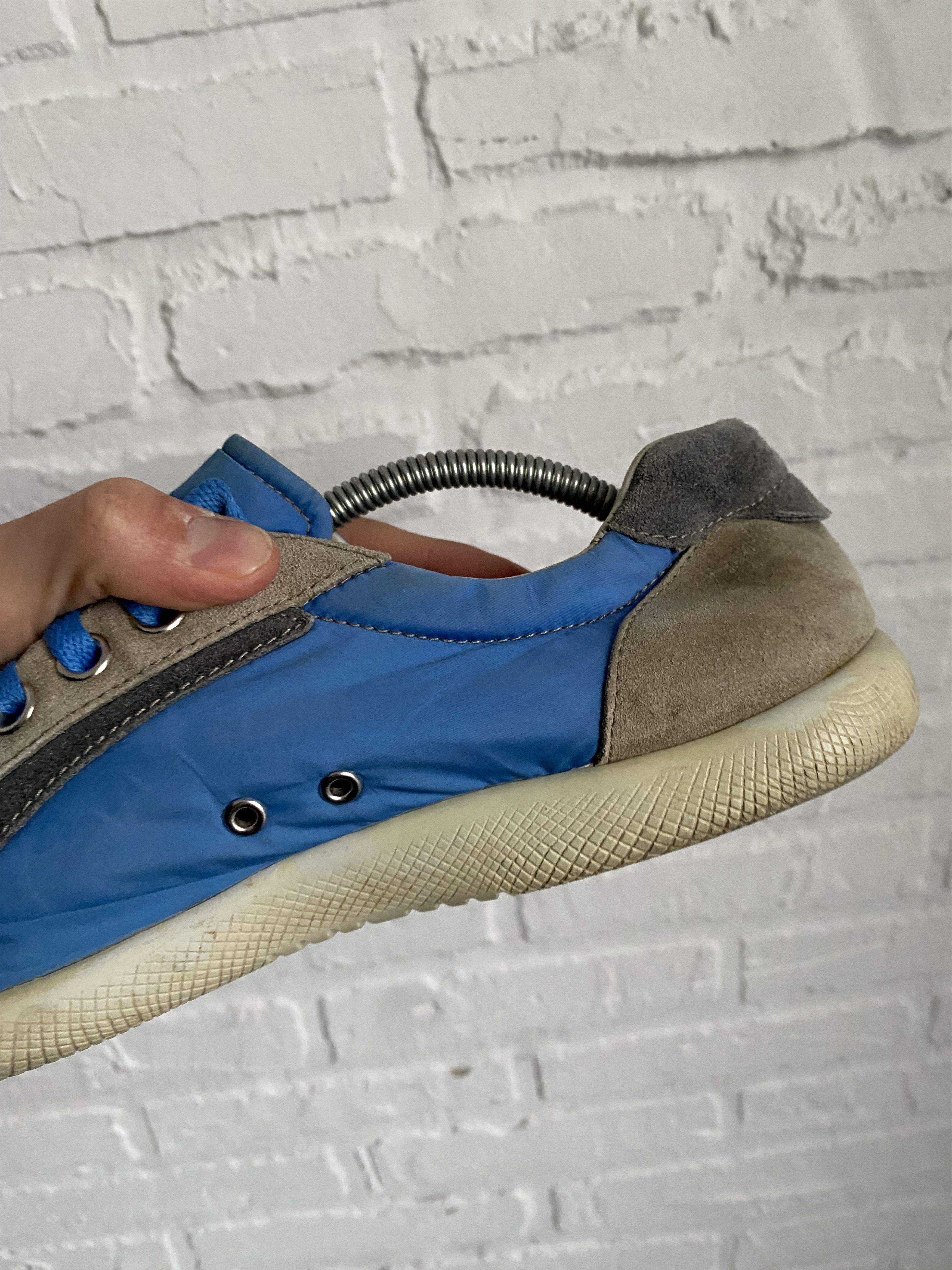 Prada Vintage Prada nylon sneakers Size US 8 / EU 41 - 3 Thumbnail