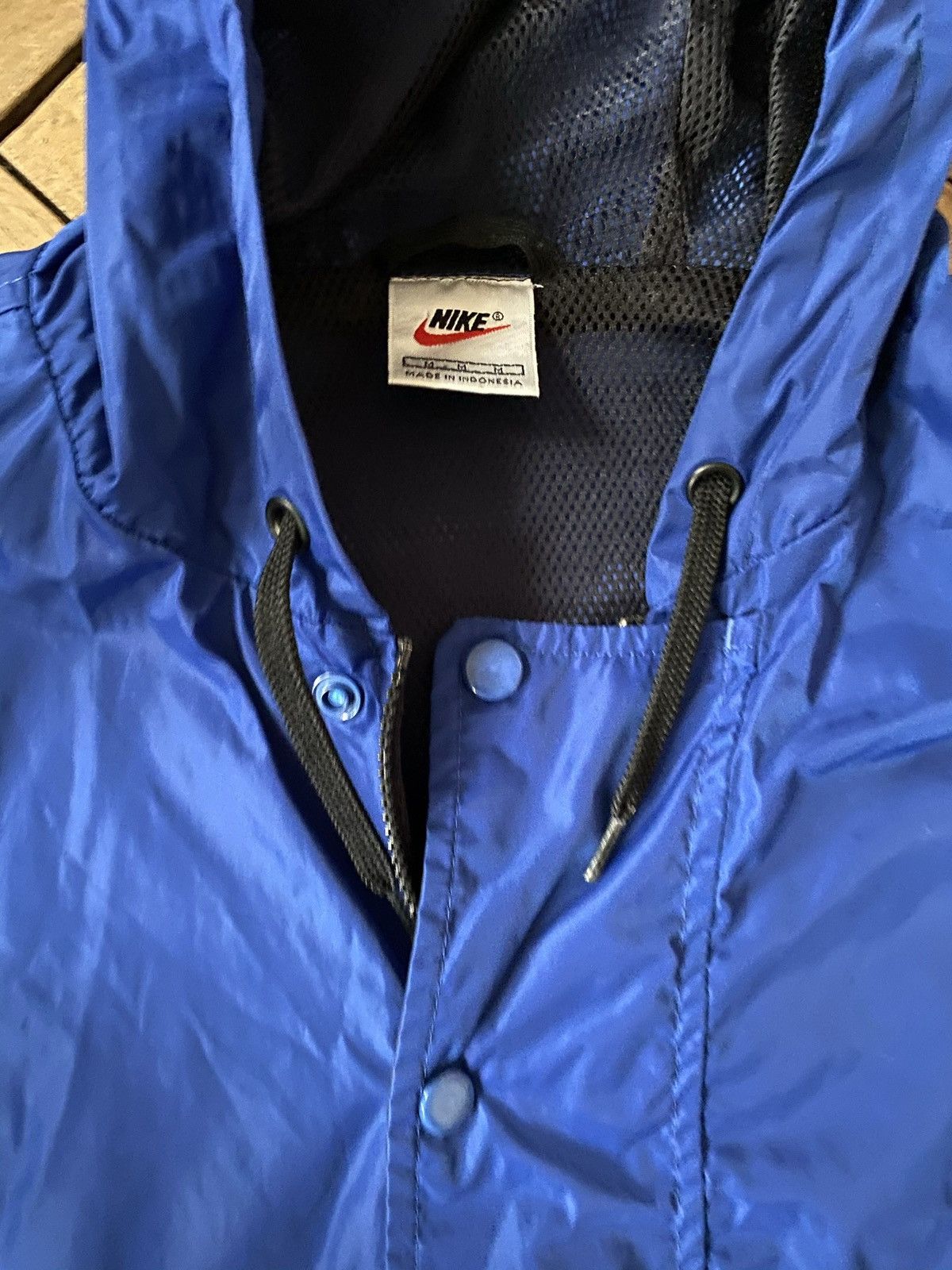 Nike Vintage anorak Nike Jacket size M Size US M / EU 48-50 / 2 - 2 Thumbnail