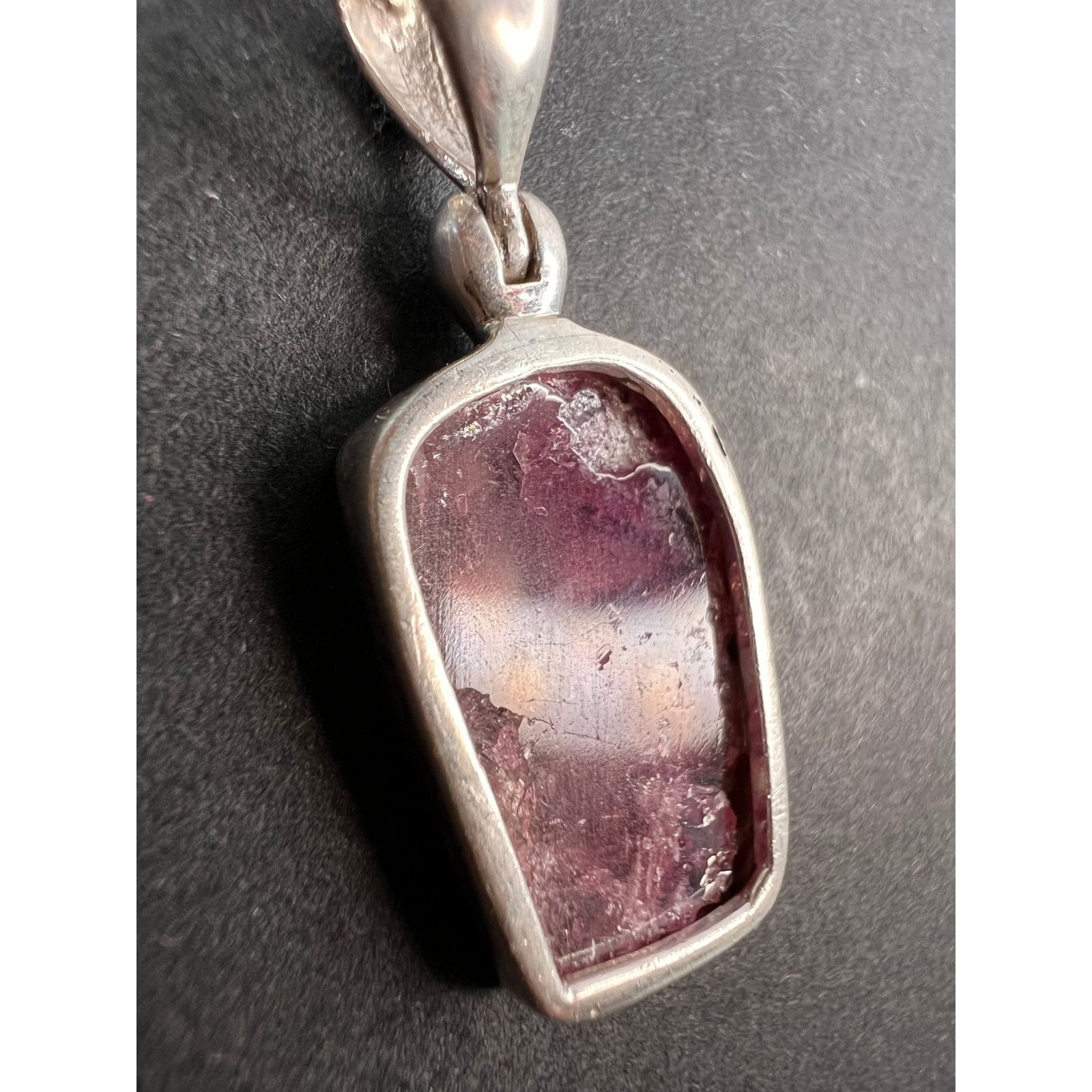 Other NEW Pink bi color tourmaline 925 pendant 2.32 grams Size ONE SIZE - 3 Thumbnail