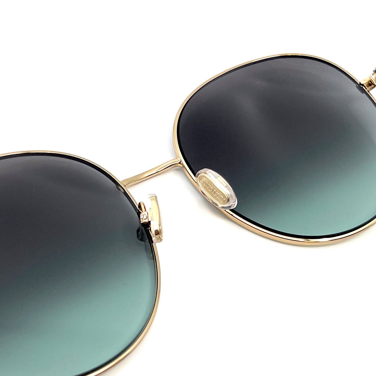 Jimmy Choo New! JIMMY CHOO Sunglasses BIRDIE/S PEFIB, Authentic Size ONE SIZE - 10 Thumbnail