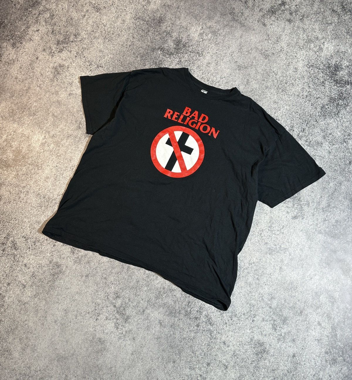 Vintage Art Bad Religion Logo T-shirt Streetwear Rare USA XL Opium Size US XL / EU 56 / 4 - 1 Thumbnail
