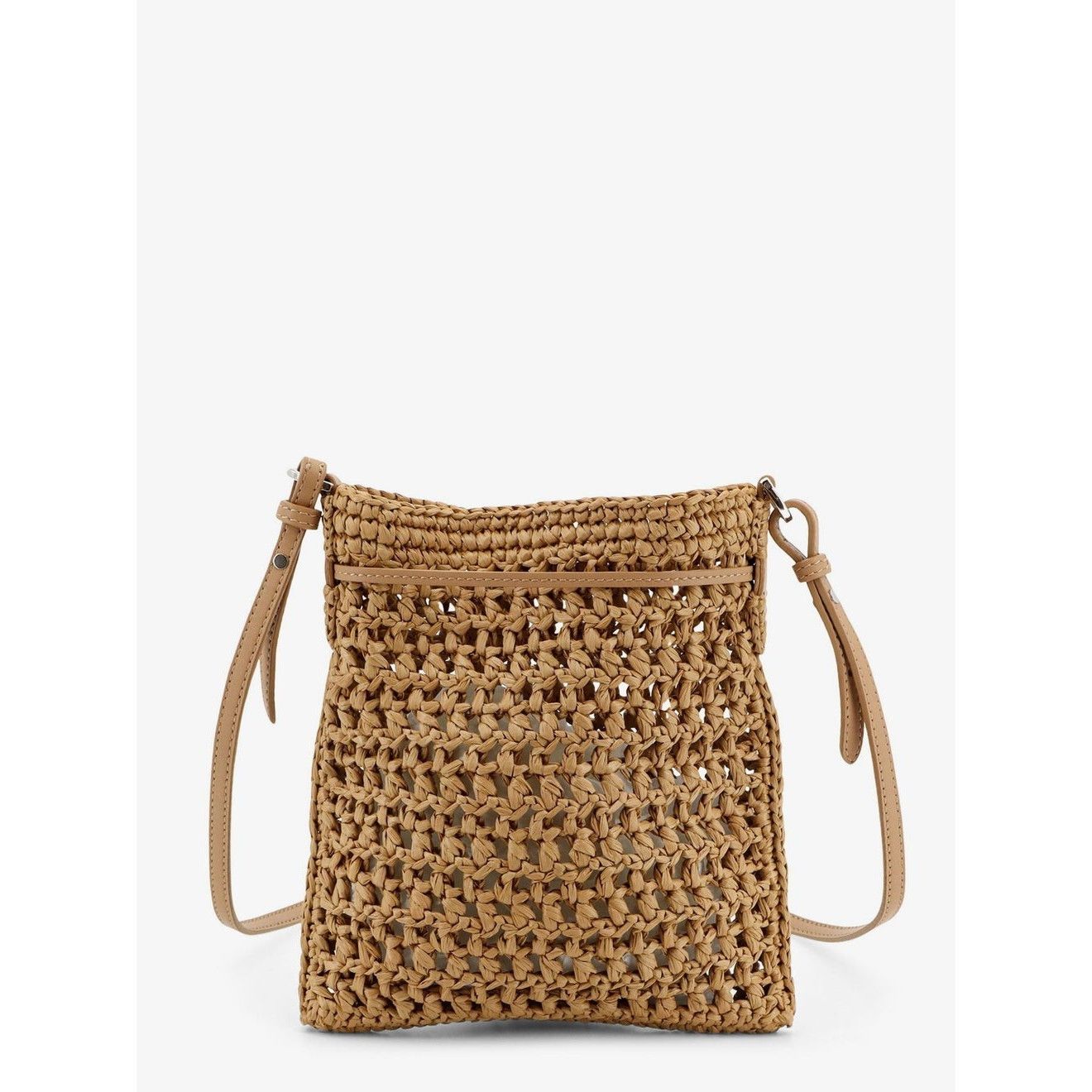 Tod's TOD'S Beige Raffia Bag New & Authentic Size ONE SIZE - 2 Thumbnail