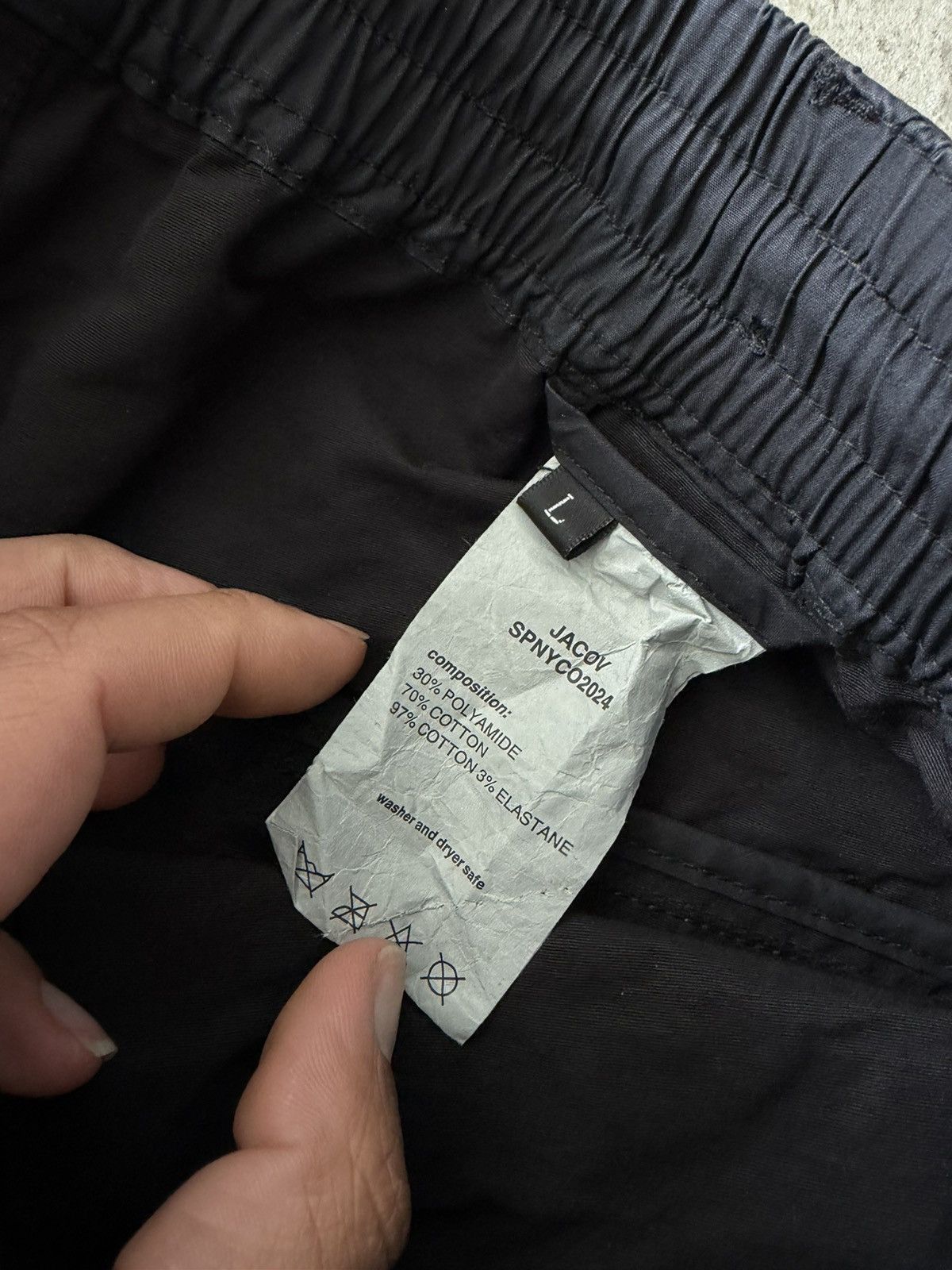 jacov jacov “nylon cotton” pants Size US 34 / EU 50 - 3 Thumbnail