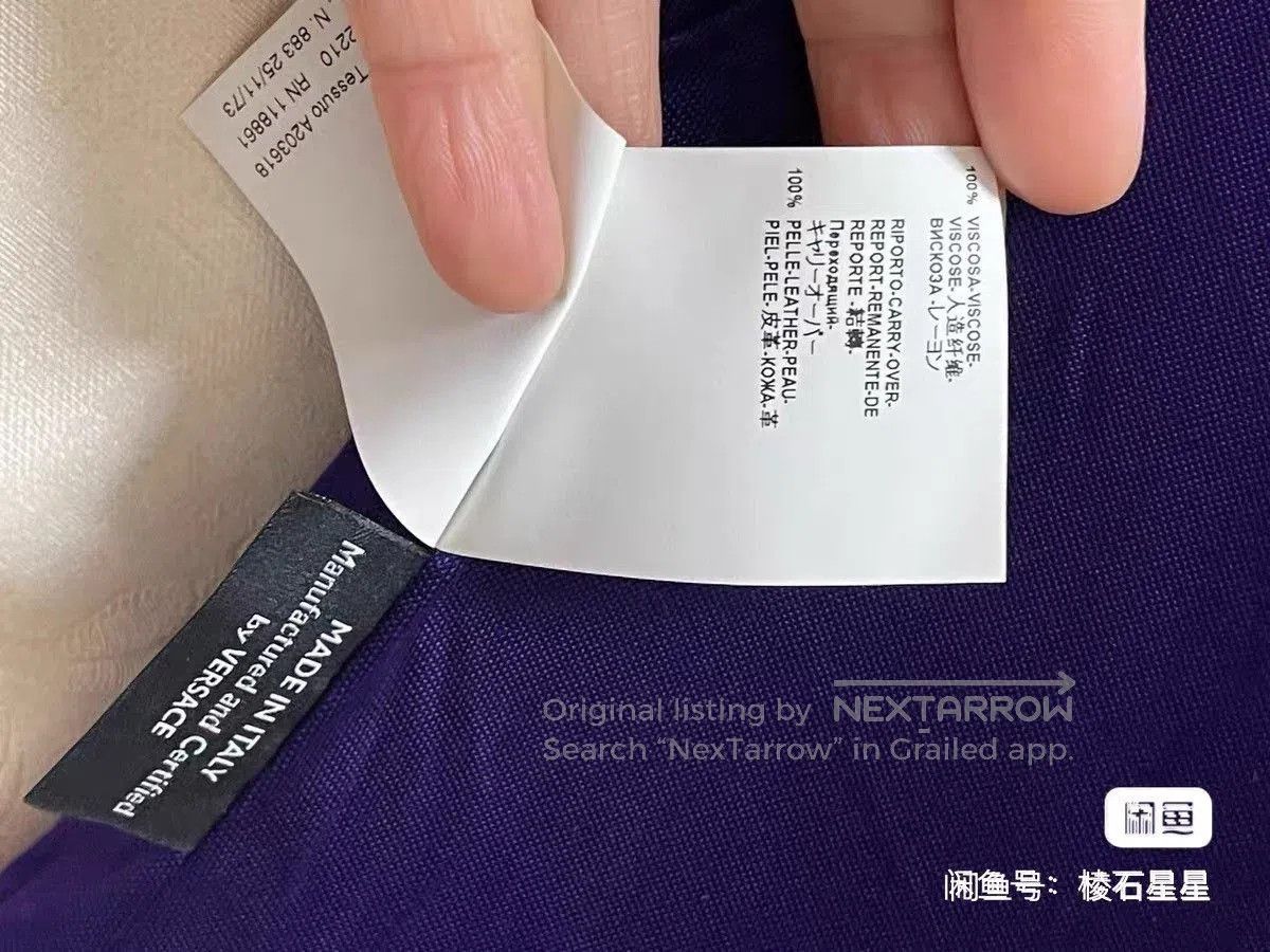 Versace Versace Runway Purple Formal Dress. Size M / US 6-8 / IT 42-44 - 5 Thumbnail