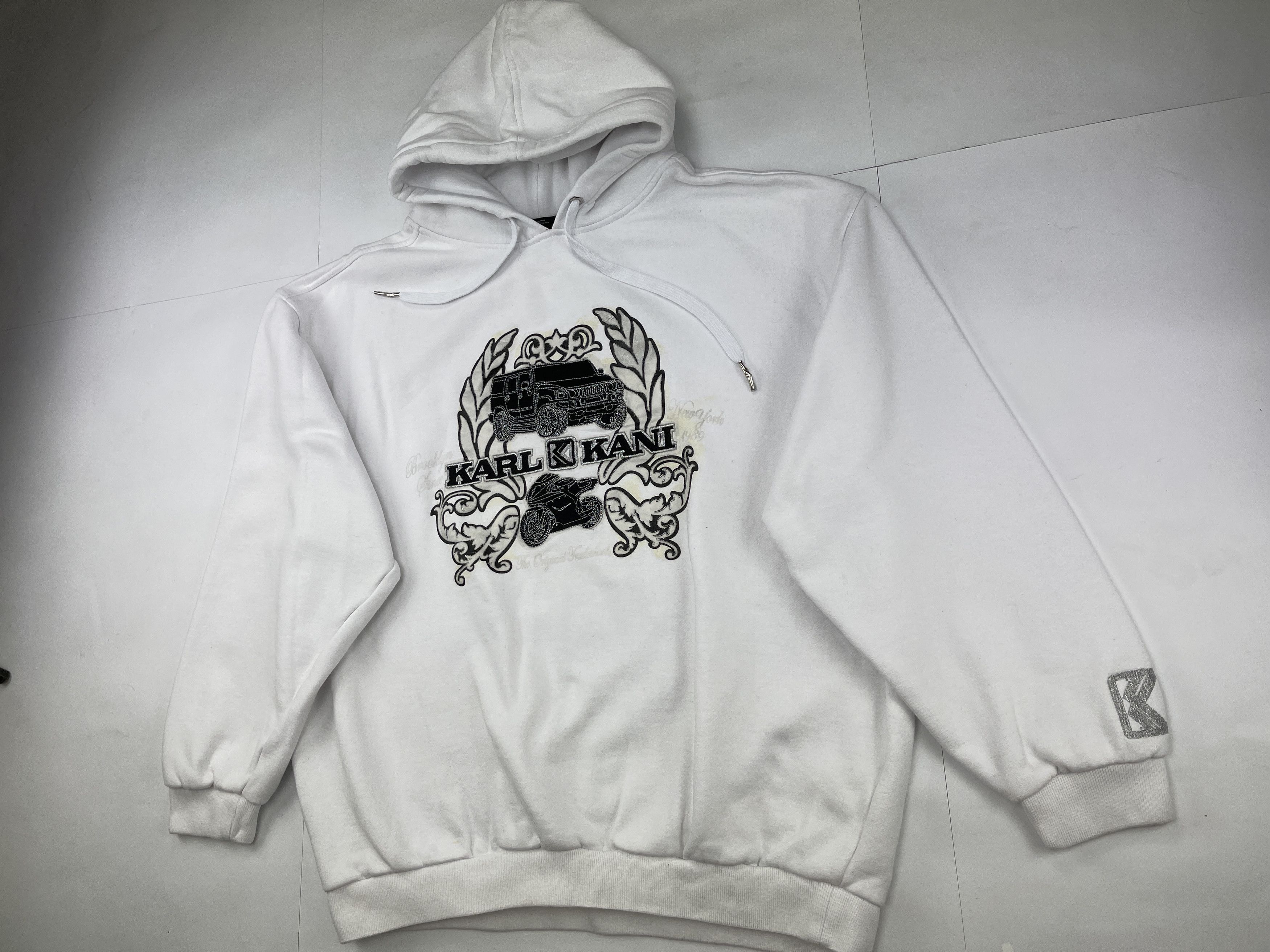 Karl Kani KARL KANI hoodie, Kani, vintage hip-hop sweatshirt, 90s XL Size US XL / EU 56 / 4 - 3 Thumbnail