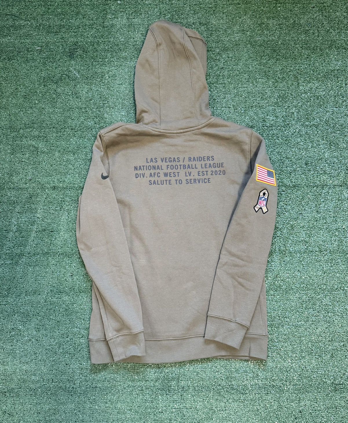 Nike Las Vegas Raiders Hoodie Nike Salute To Service Youth Large Size US L / EU 52-54 / 3 - 5 Thumbnail