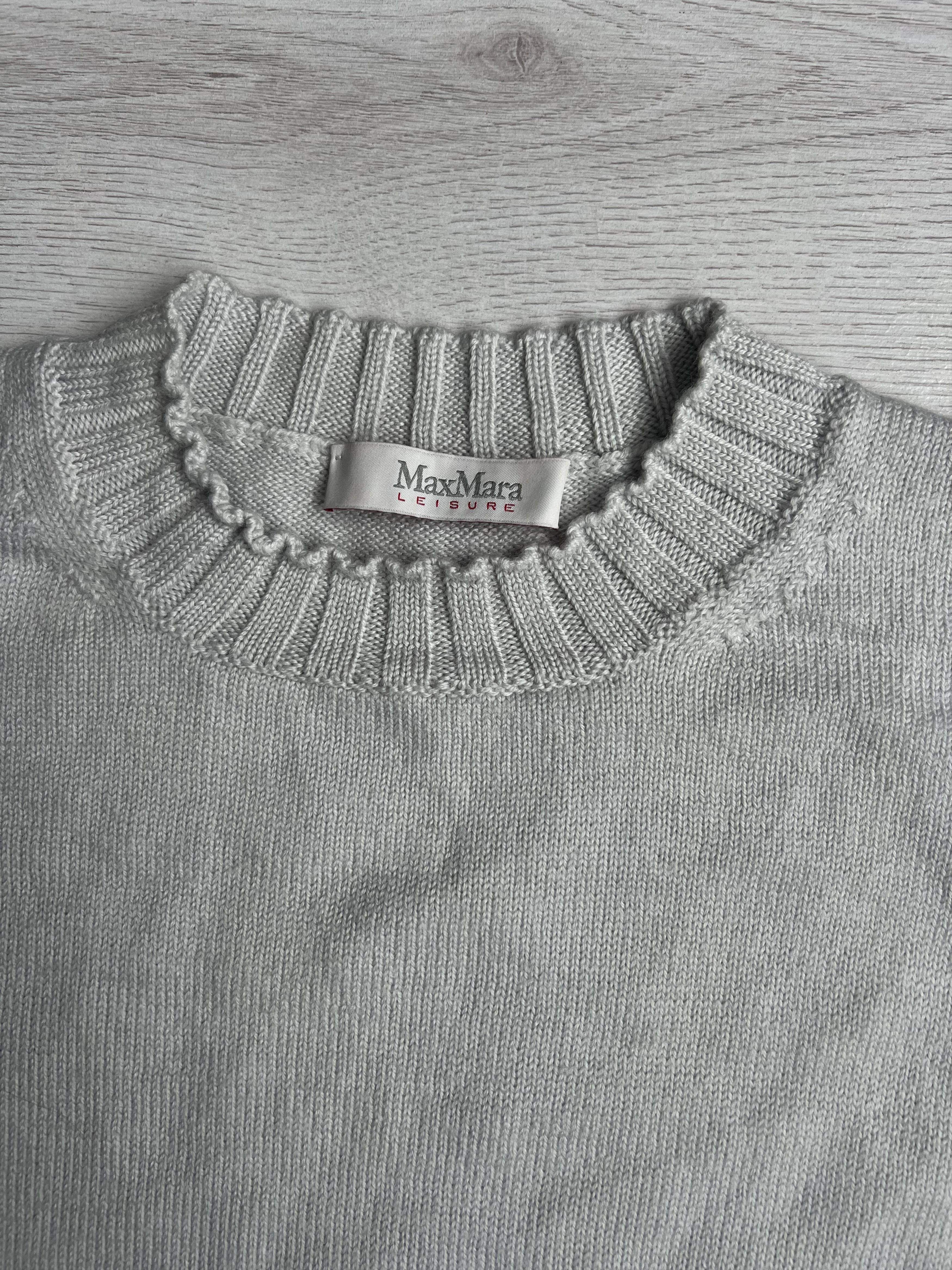 Max Mara MaxMara Leisure Long Sweater Pullover Women’s Size M / US 6-8 / IT 42-44 - 2 Thumbnail