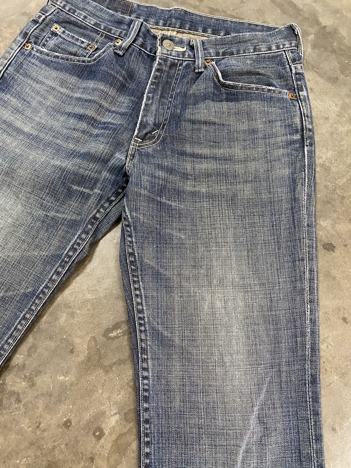 Levi's Flare Jeans Levis 517-03 Boot Cut Denim @304 Size US 28 / EU 44 - 10 Thumbnail