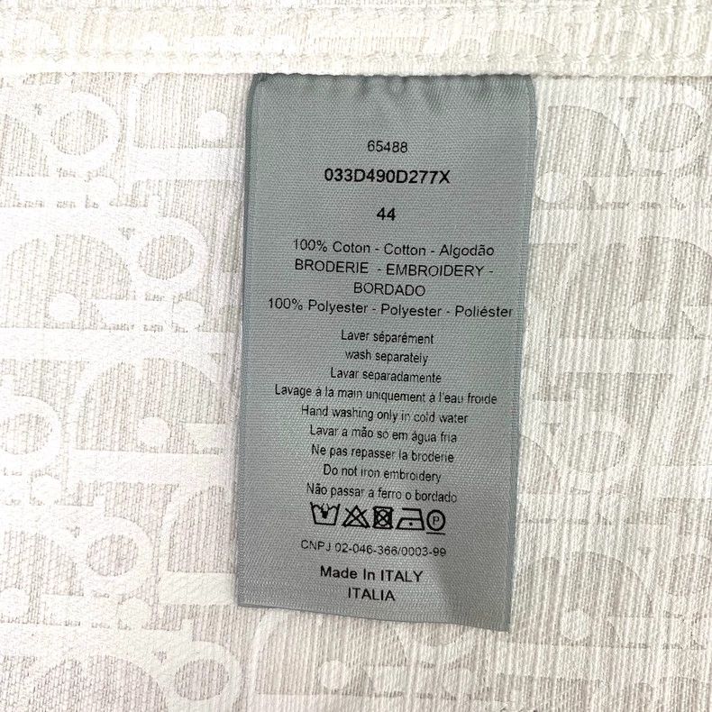 Dior Dior Kenny Scharf co-branded white logo letter dark line fu Size US S / EU 44-46 / 1 - 7 Thumbnail