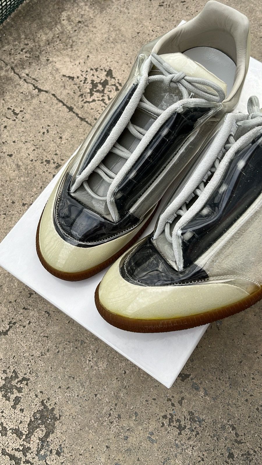 Maison Margiela Maison Margiela Future Low Pvc Laminated Size US 8 / EU 41 - 3 Thumbnail