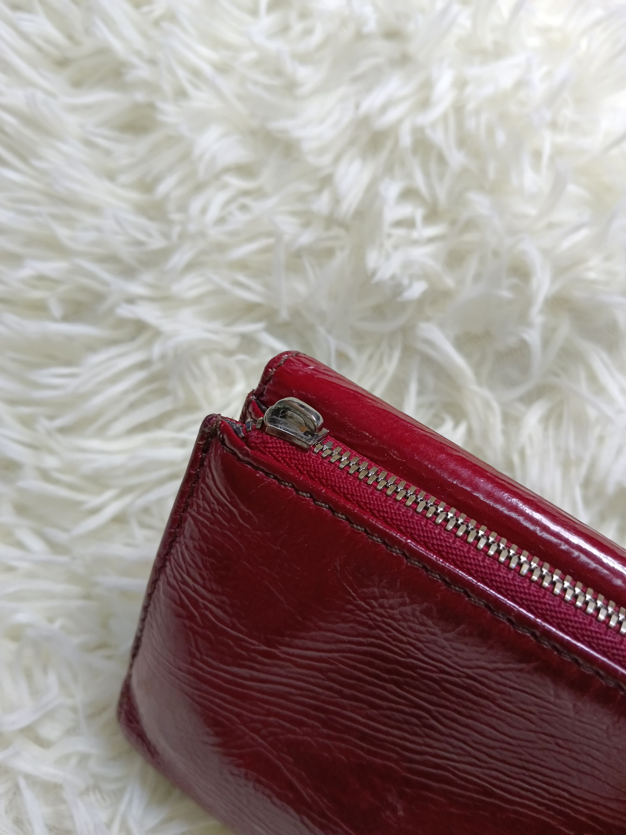 Leather × Loewe LEATHER LOEWE TRIFOLD WALLET Size ONE SIZE - 4 Thumbnail