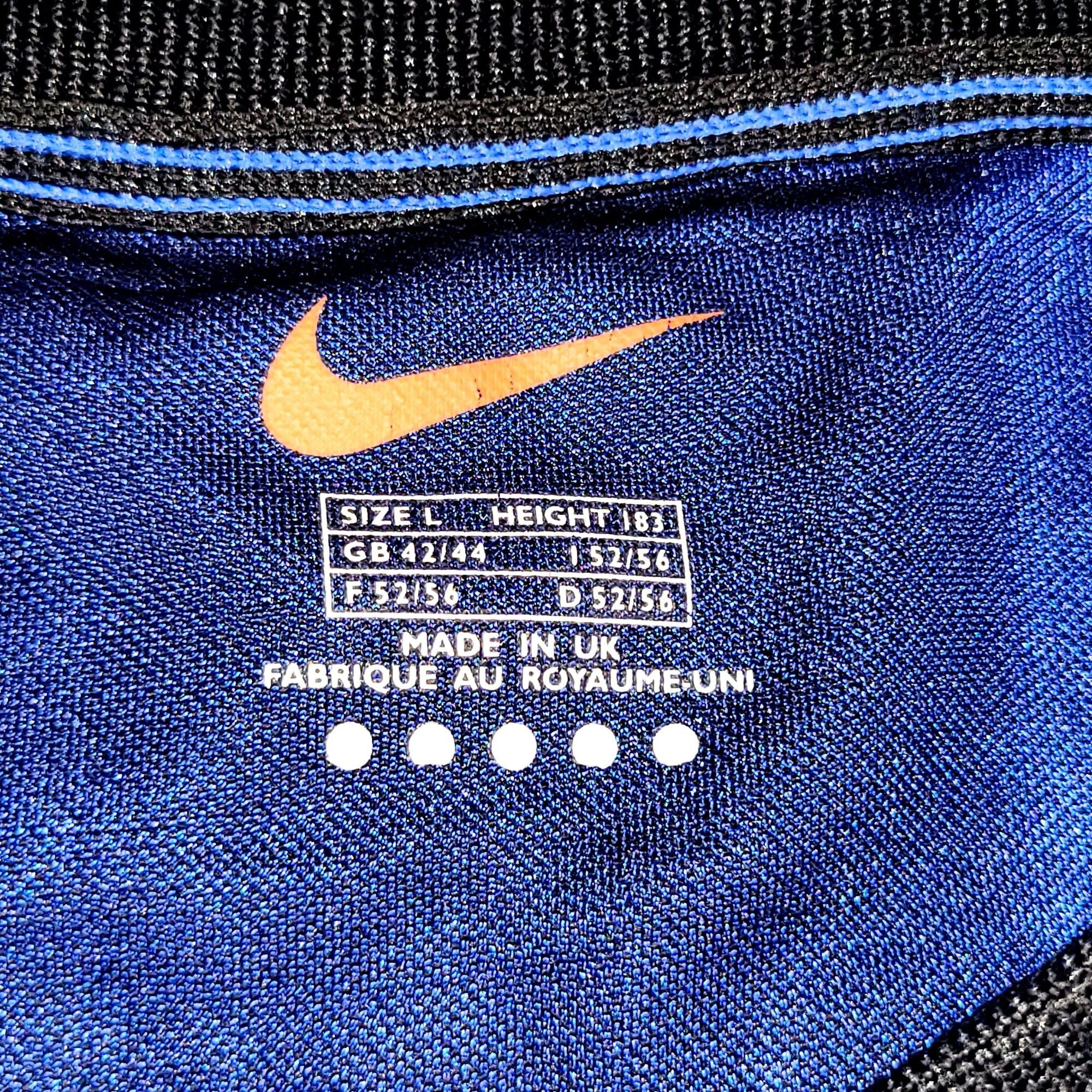Nike Ronaldo Inter Milan 1999 2000 Home Soccer Jersey L Size US L / EU 52-54 / 3 - 6 Thumbnail
