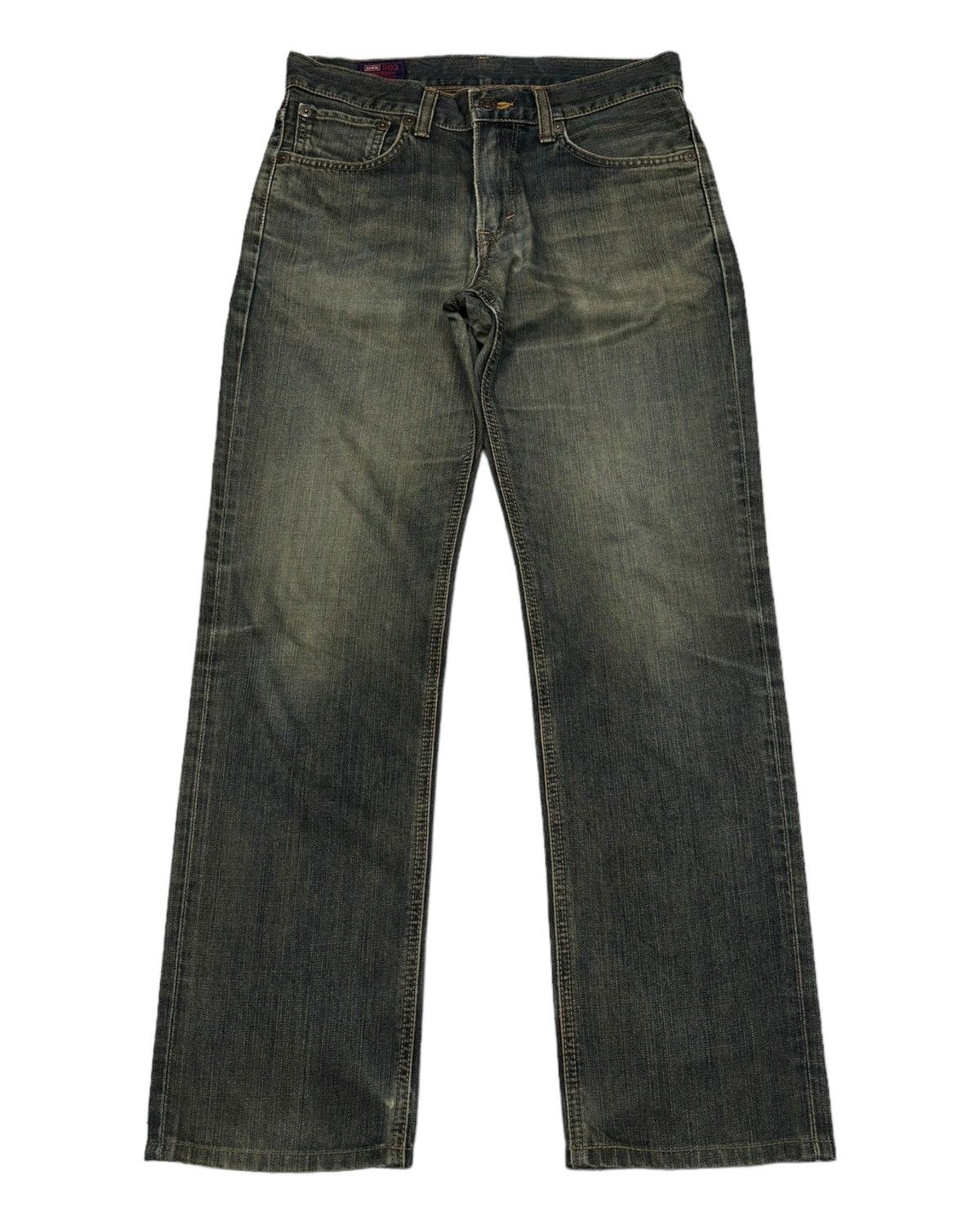 Edwin EDWIN 503 RUSTY MUD WASH DISTRESS DENIM JEANS Size US 32 / EU 48 - 1 Thumbnail