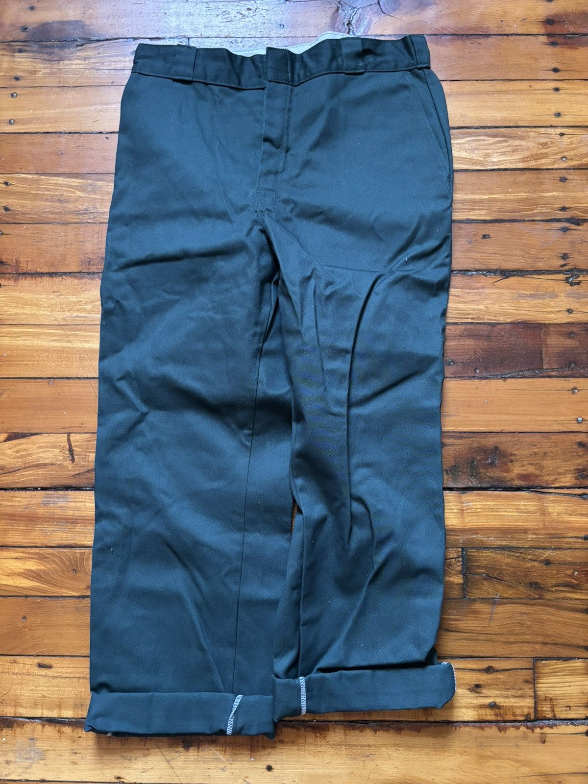 Dickies Dickies 874 Dark Green (Forest Green) 36x32 Original Fit Size US 36 / EU 52 - 1 Thumbnail