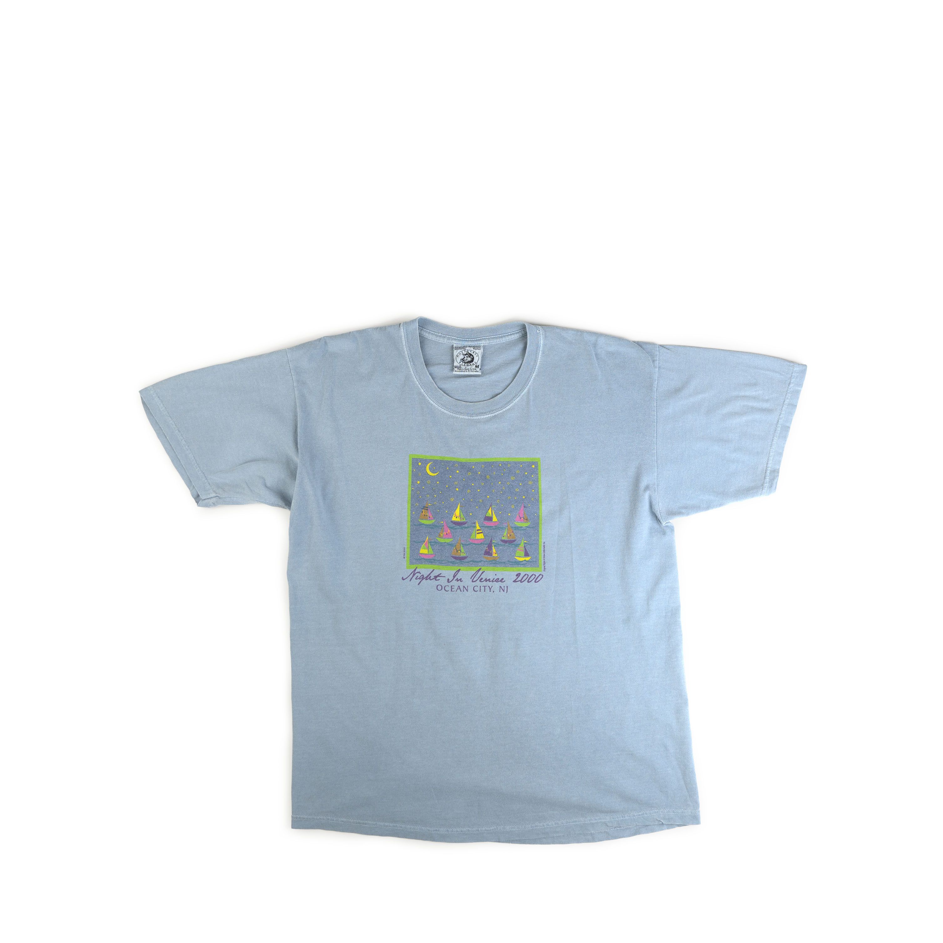 Vintage Vintage 2000 Venice Night Ocean City New Jersey Tee Shirt Size US M / EU 48-50 / 2 - 1 Thumbnail
