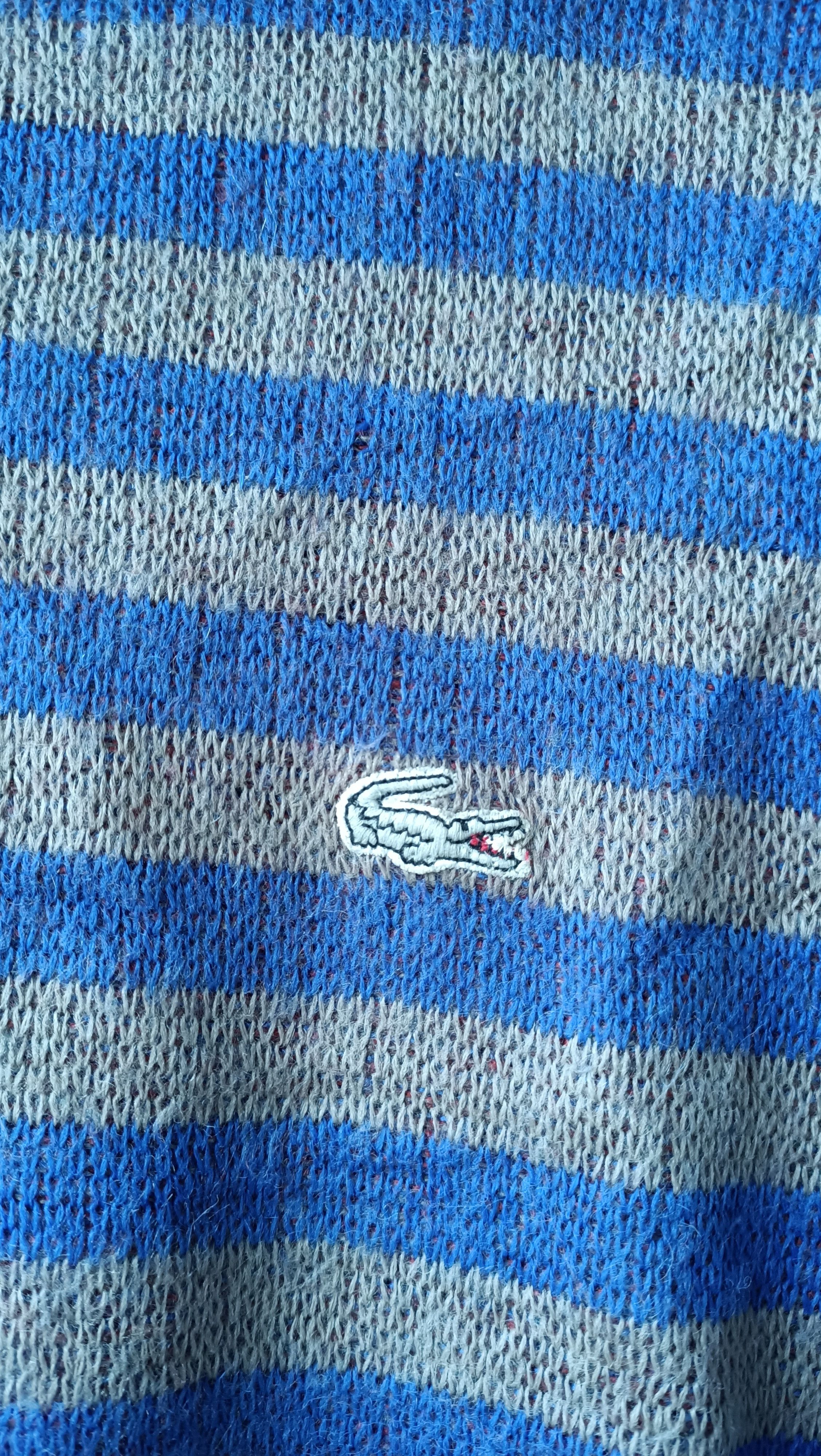 Lacoste Vintage Lacoste sweater Size US M / EU 48-50 / 2 - 2 Thumbnail