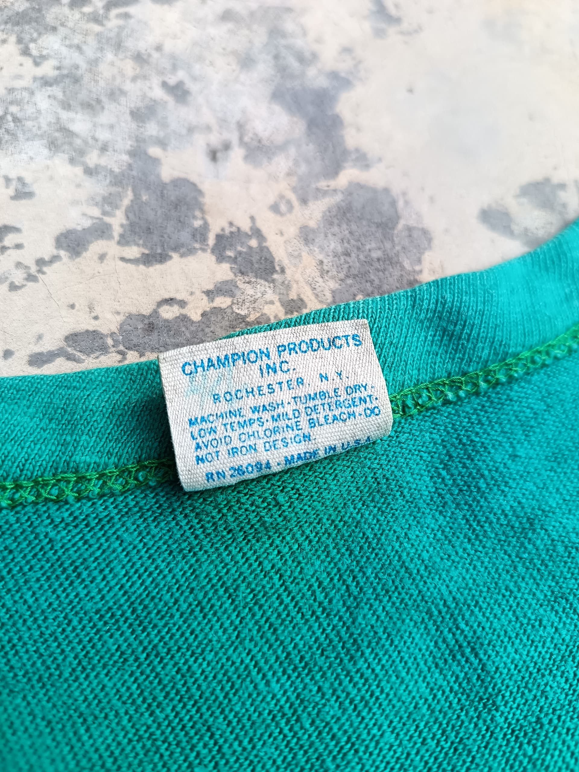 Champion × Vintage . vintage 70's champion crockett cougars T-Shirt Size US S / EU 44-46 / 1 - 5 Thumbnail