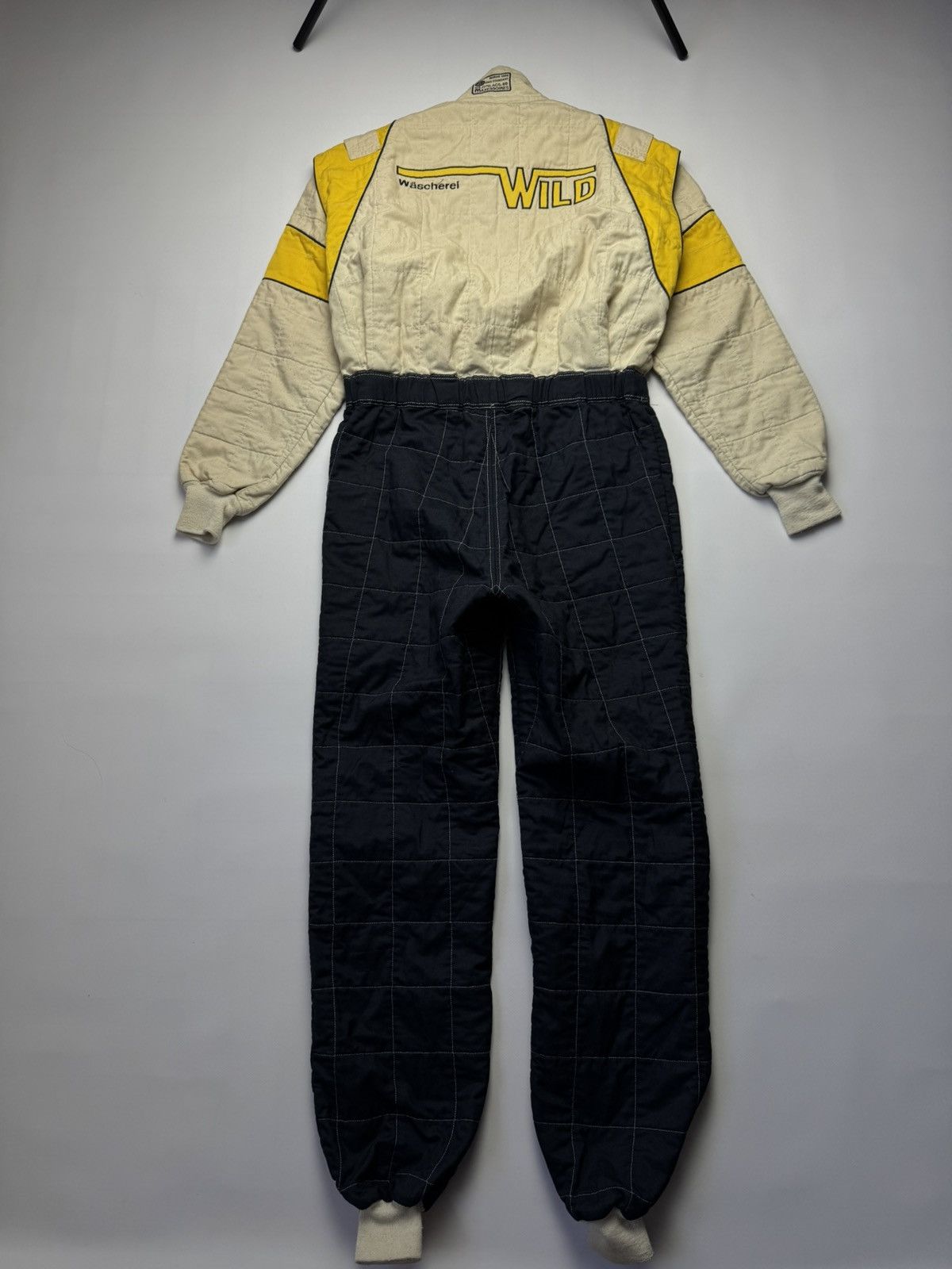 Japanese Brand Vintage 80s Nomex Racing Suit Jumpsuit w/ riri Zippers Size US L / EU 52-54 / 3 - 13 Thumbnail