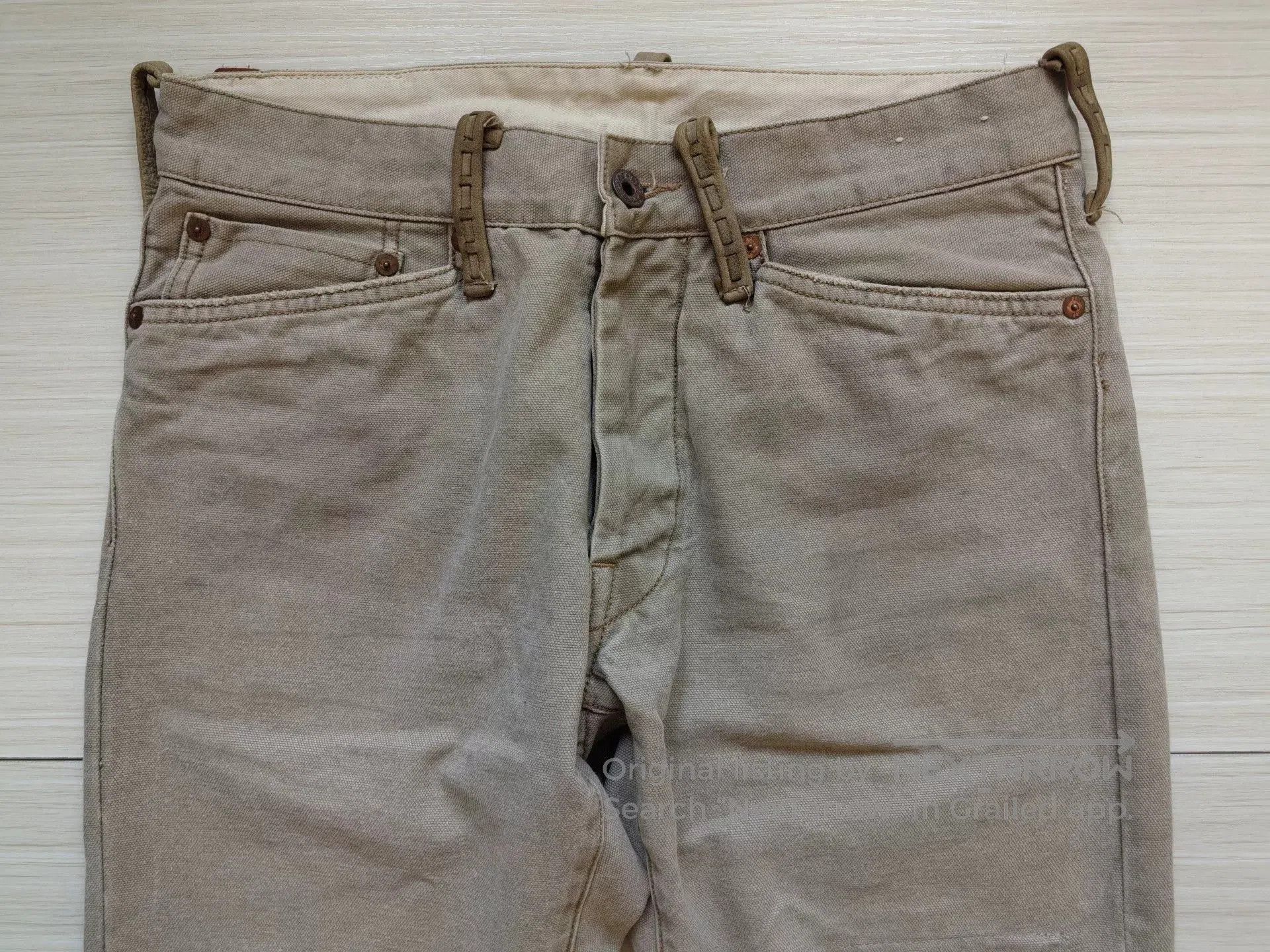 RRL Ralph Lauren RRL Vintage Western Cowboy Pants. Size US 29 - 6 Thumbnail