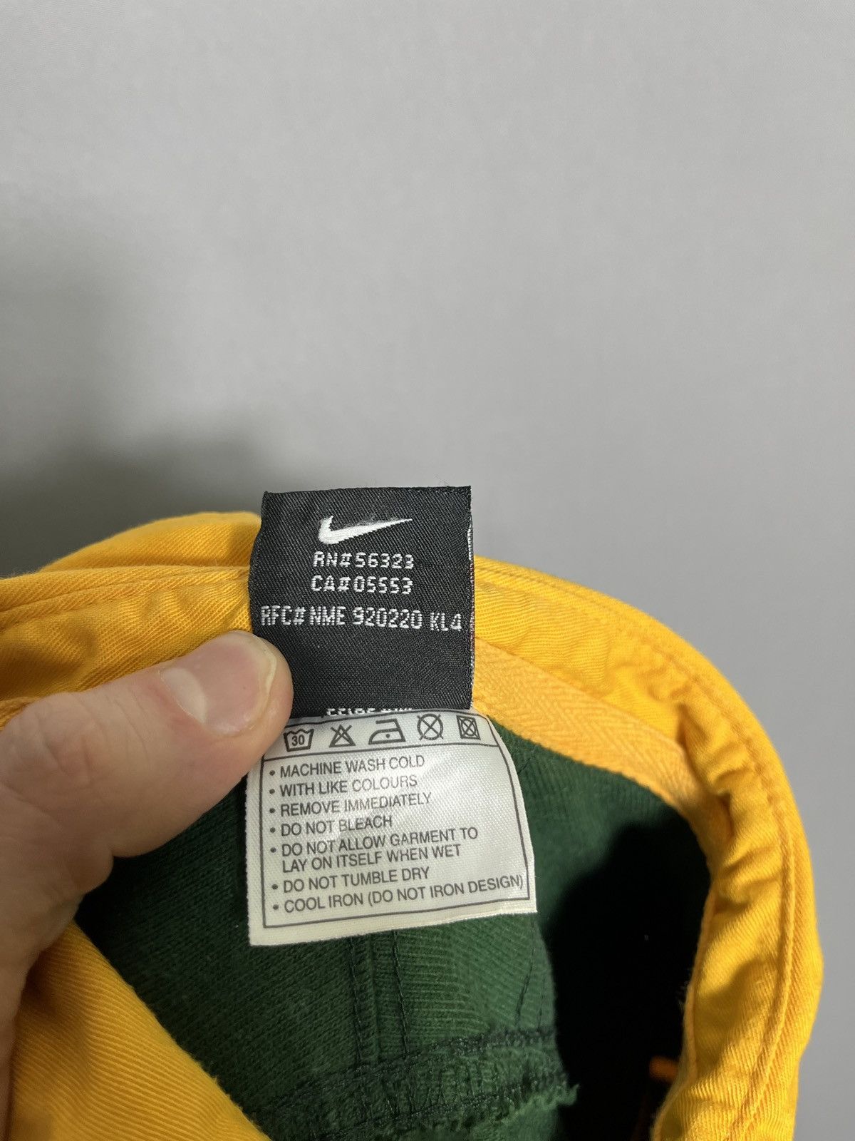 Vintage Nike South Africa Rugby Shirt Green 1997 1998 long sleeve Size US XXL / EU 58 / 5 - 10 Thumbnail