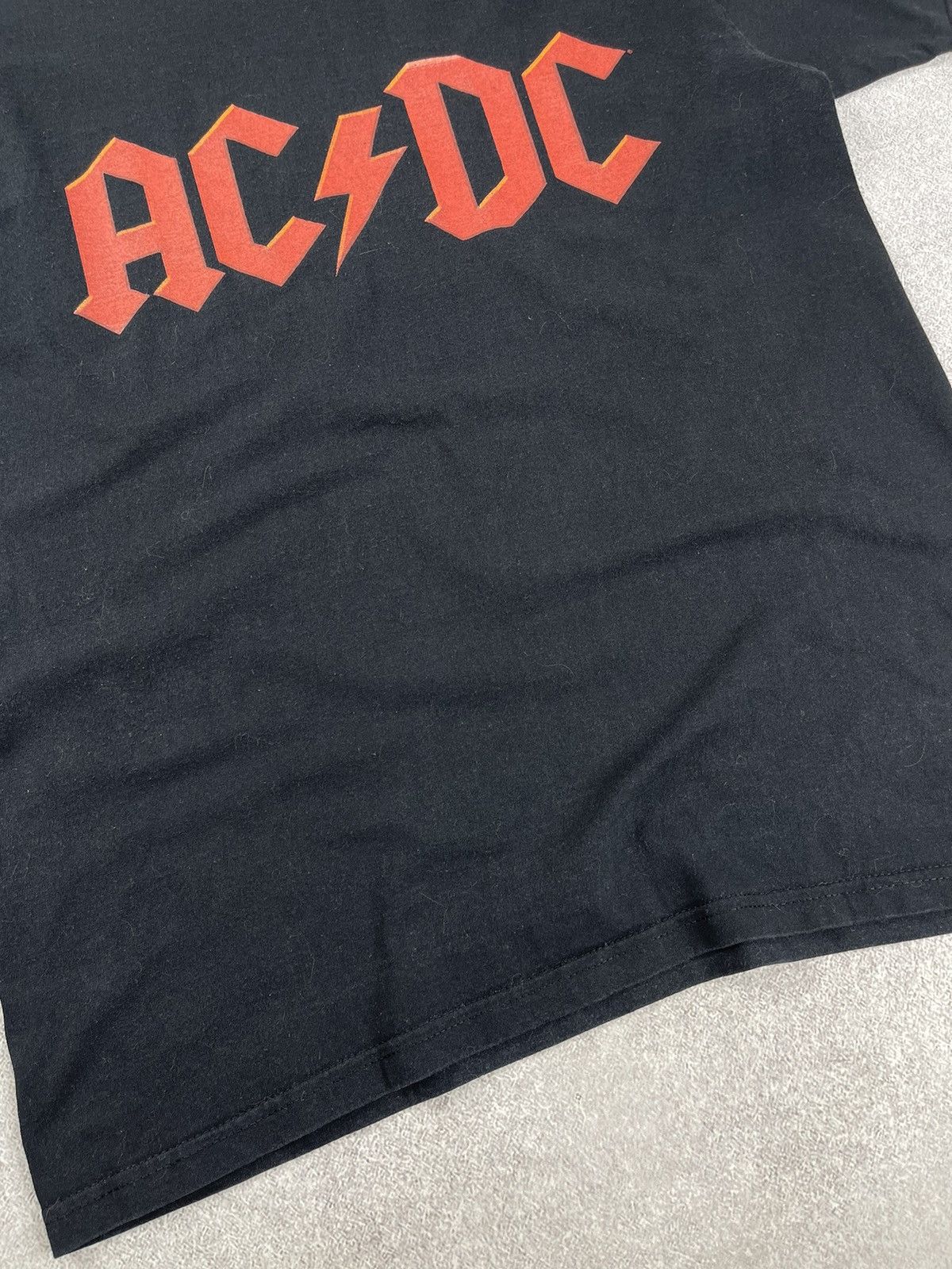 AC/DC × Band Tees Vintage Ac/Dc World Tour Rock Band T-Shirt Size US M / EU 48-50 / 2 - 2 Thumbnail