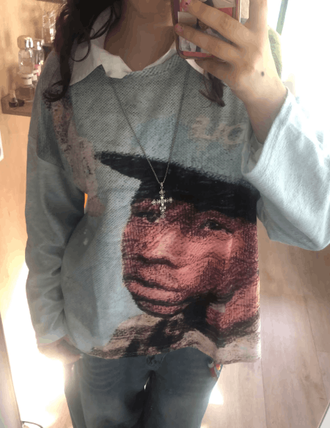 Other Biggie Smalls Knit Sweater Size US M / EU 48-50 / 2 - 3 Thumbnail