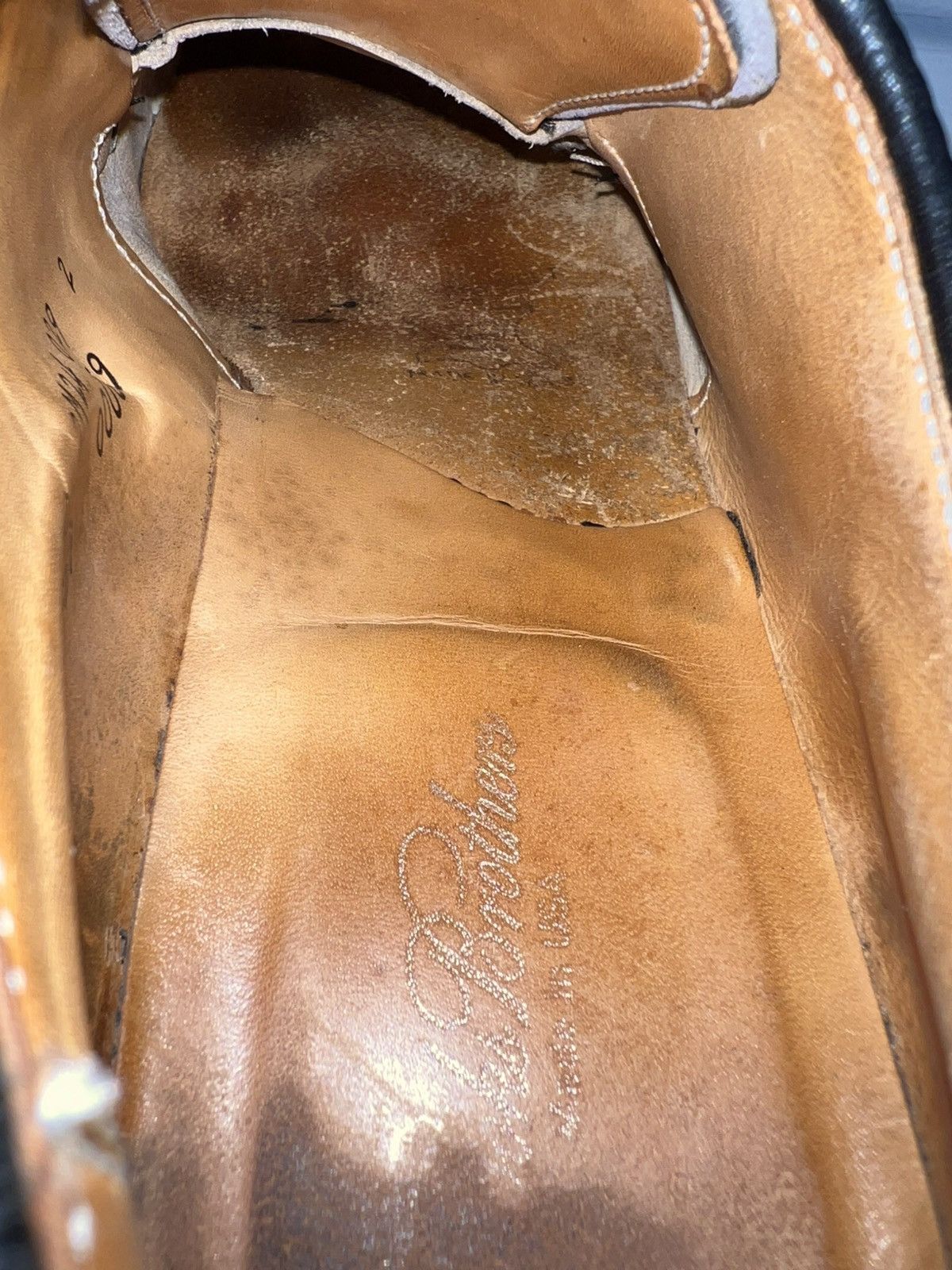 Brooks Brothers Brooks Brothers Oxfords Black Leather Derby Shoes Size US 7.5 / EU 40-41 - 13 Thumbnail