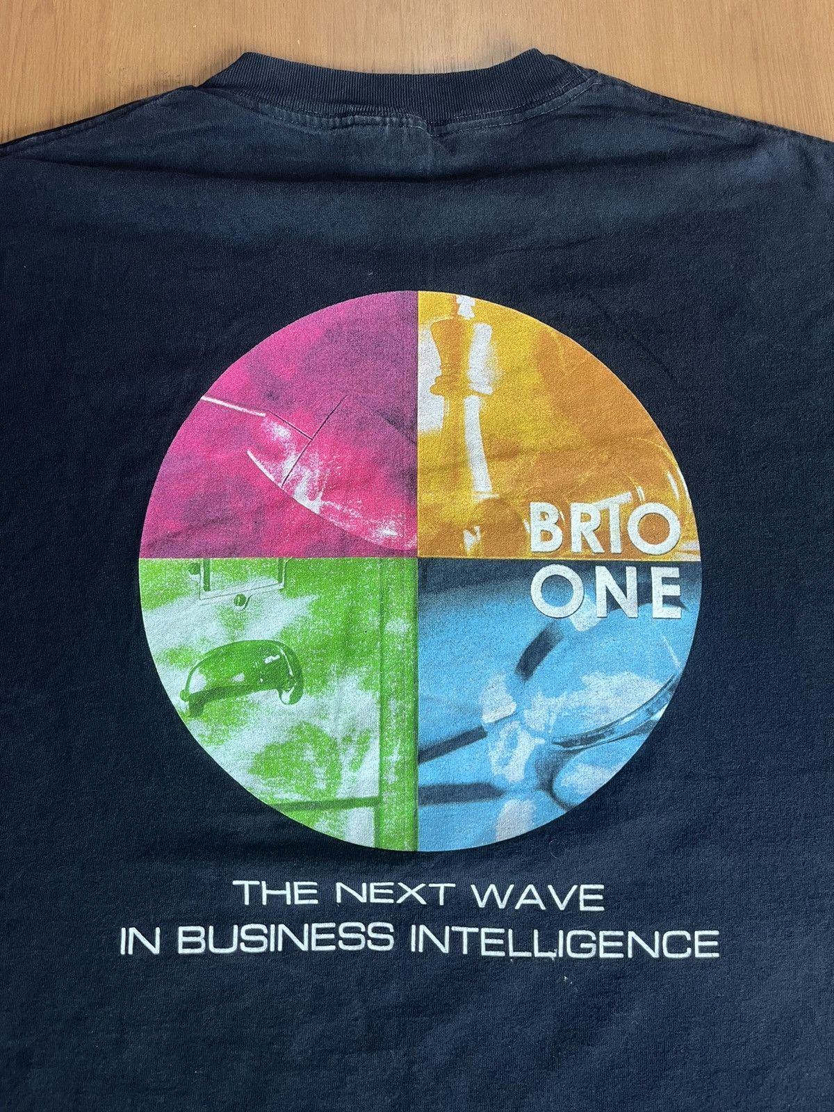 Arts & Science Vintage BRIO ONE Technology The Next Wave 00’s Tshirt Size US XL / EU 56 / 4 - 8 Thumbnail