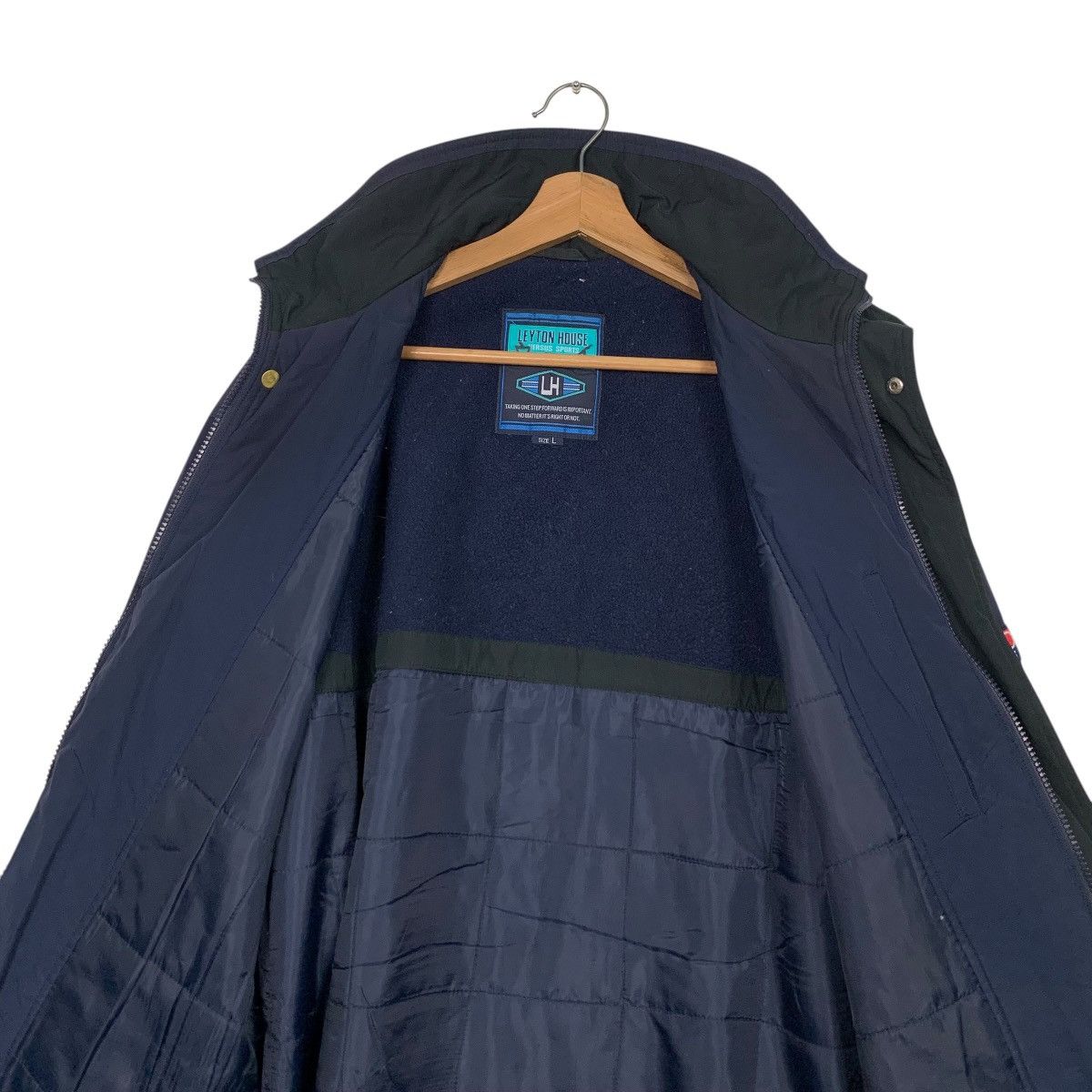 Japanese Brand LEYTON HOUSE VERSUS Sport Jacket #2932-C133 Size US L / EU 52-54 / 3 - 12 Thumbnail
