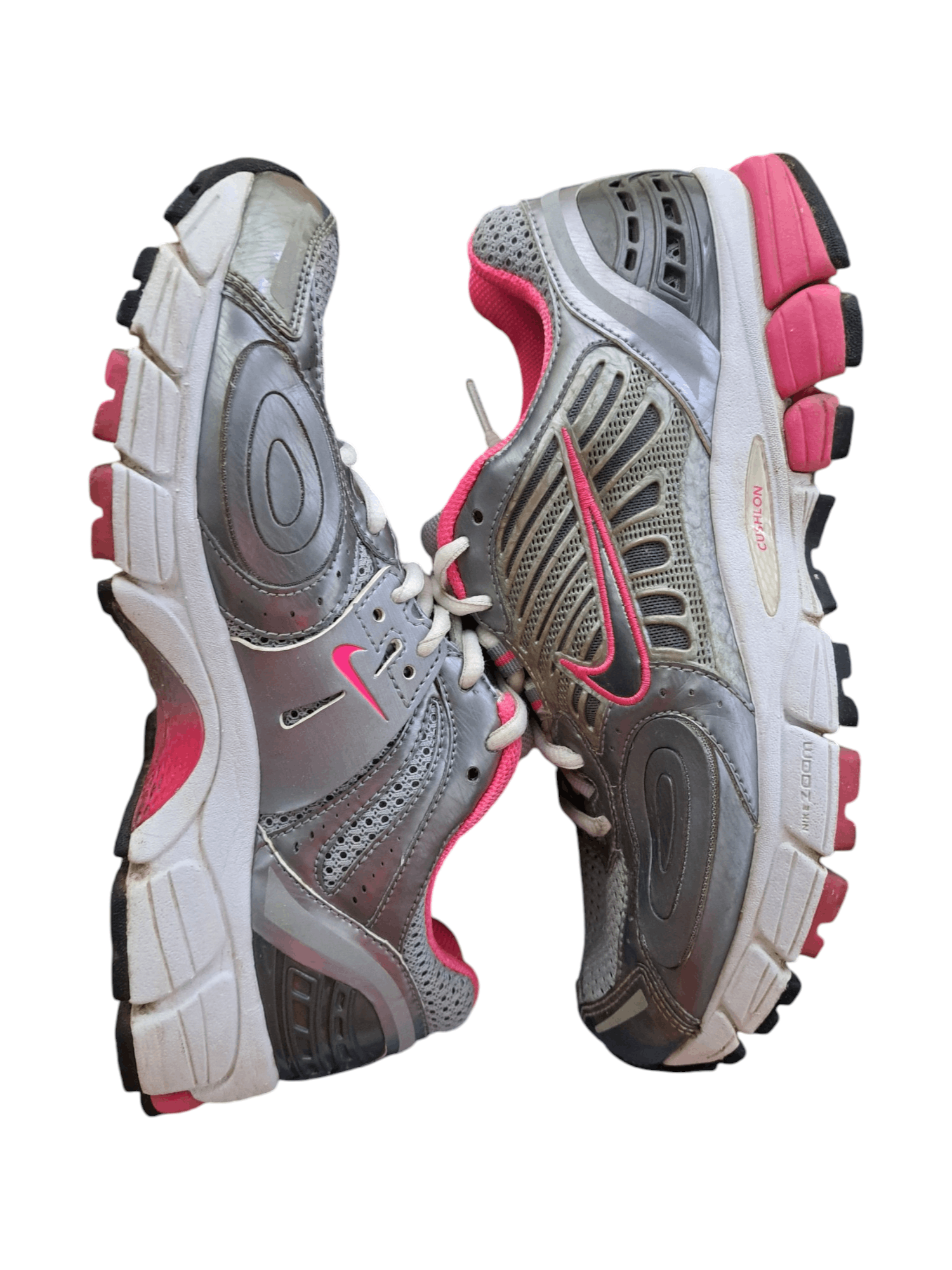 Nike Nike Vomero 4, silver and pink Size US 9 / IT 39 - 3 Thumbnail
